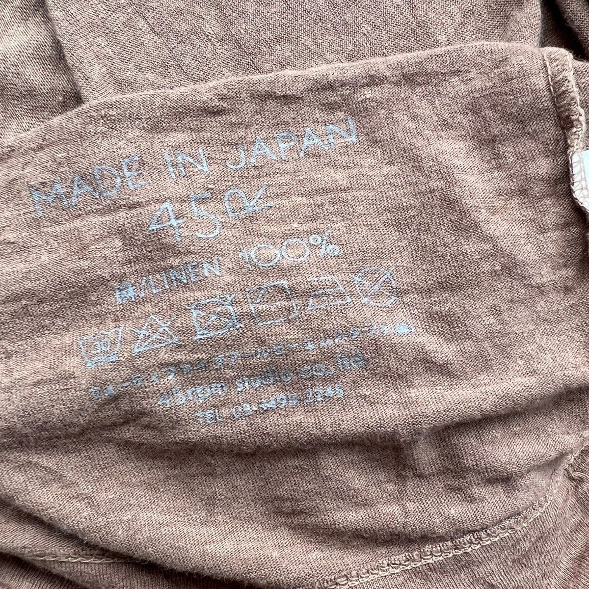 45rpm × Japanese Brand × Vintage VINTAGE 45 RPM JAPAN OFFSHOULDER TOP Size L / US 10 / IT 46 - 22 Thumbnail