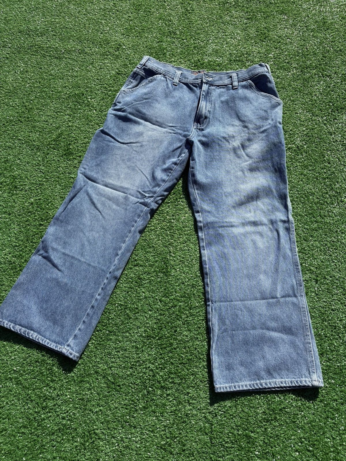 Steve And Barrys × Vintage Vintage Steve And Barry’s carpenter pants Size US 36 / EU 52 - 3 Thumbnail