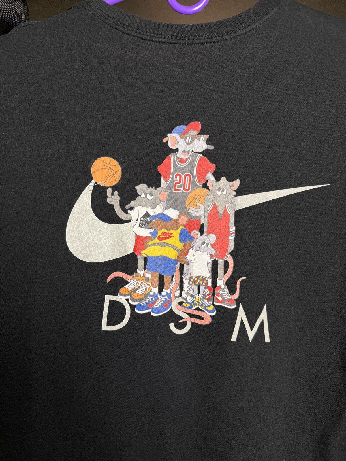 Dover Street Market × Nike Nike Dover Street Market Torch Flame T Shirt DSM Size US M / EU 48-50 / 2 - 4 Thumbnail