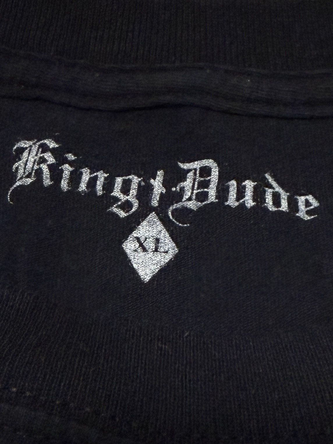 Band Tees KING DUDE Size US XL / EU 56 / 4 - 4 Thumbnail