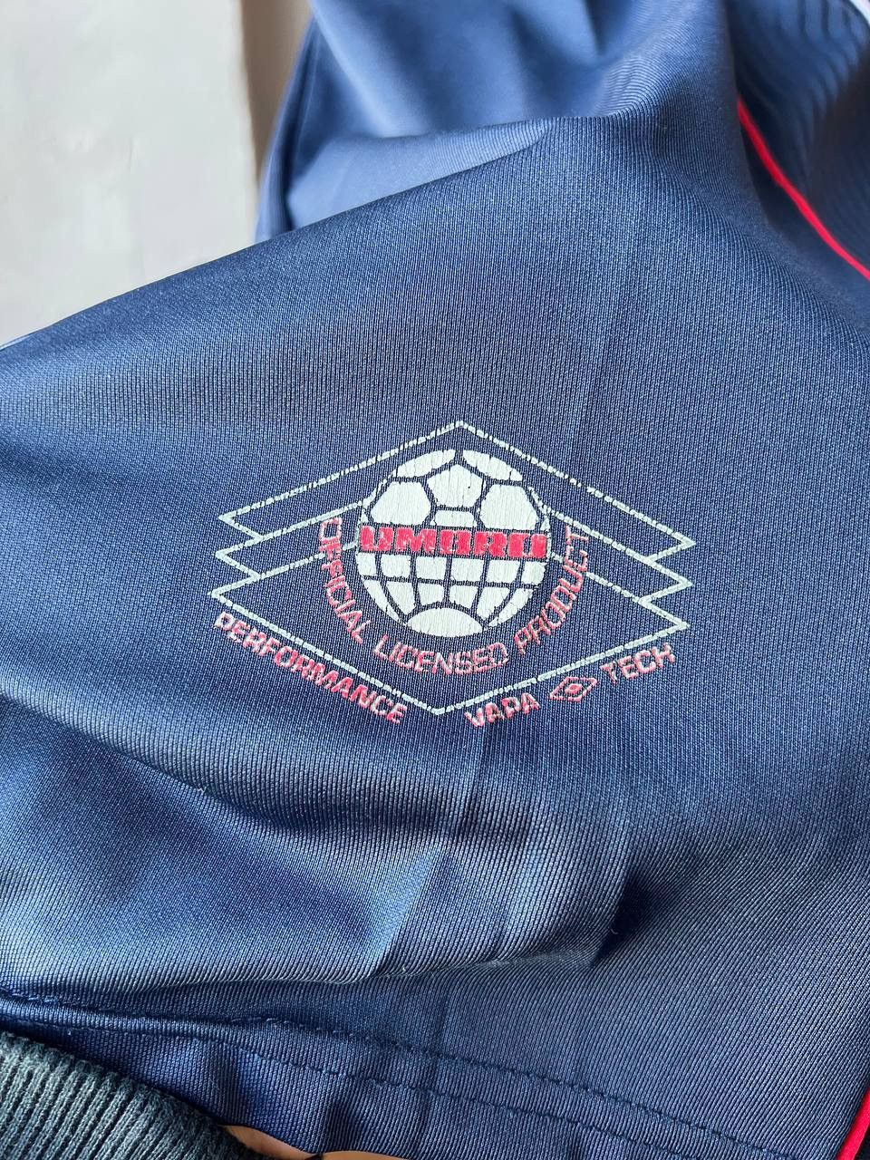 Umbro 1996/98 SCOTLAND TEAM HOME SOCCER JERSEY FOOTBALL SHIRT L Size US L / EU 52-54 / 3 - 6 Thumbnail