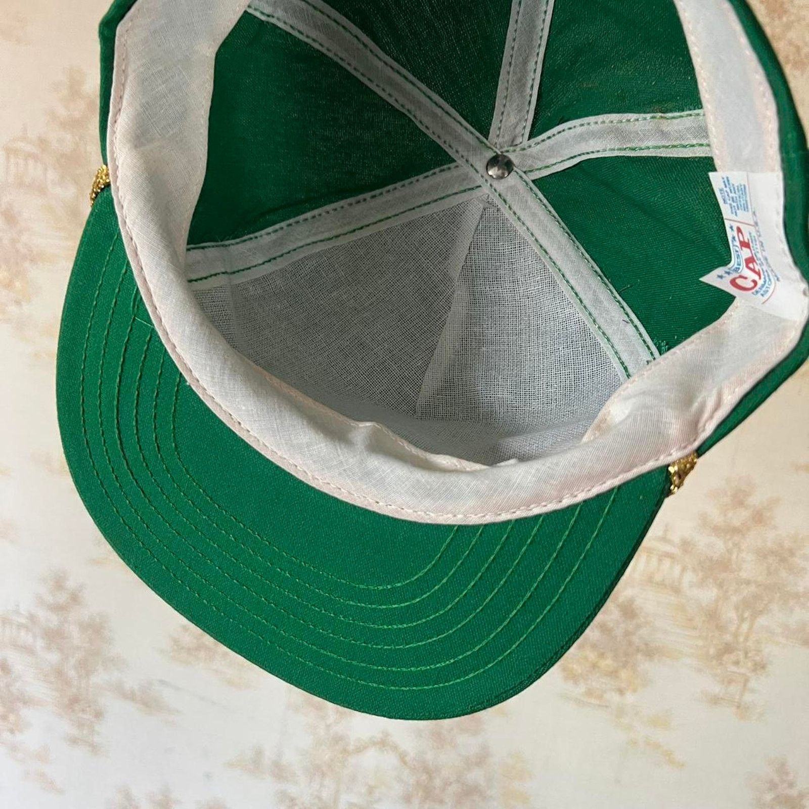 Vintage NWT 80s US Army Special Ops Snapback Hat | USA Roper | OSFA Size ONE SIZE - 8 Thumbnail