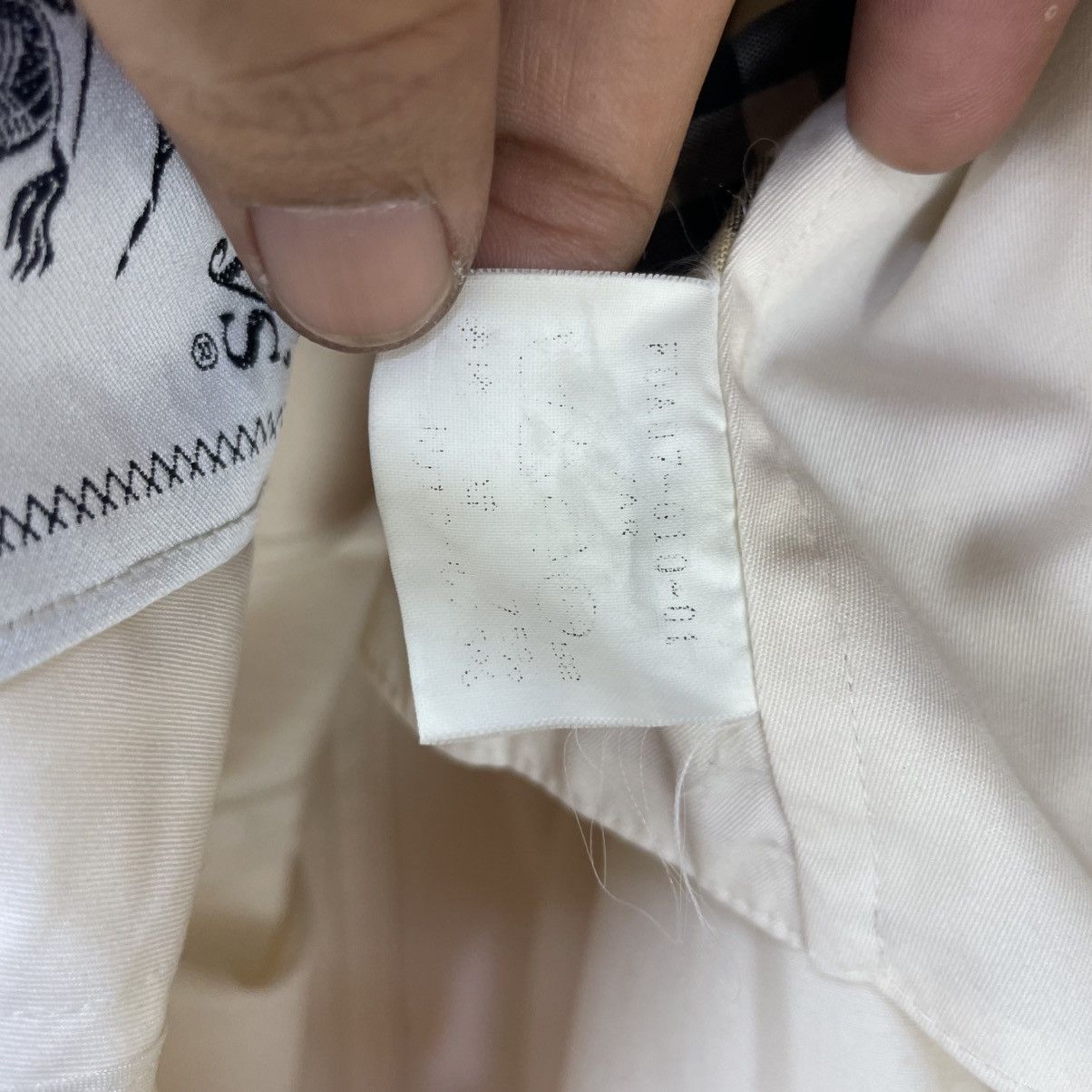 Burberry 💥Vintage Burberrys Trench Coat Nova Check Size M / US 6-8 / IT 42-44 - 13 Thumbnail