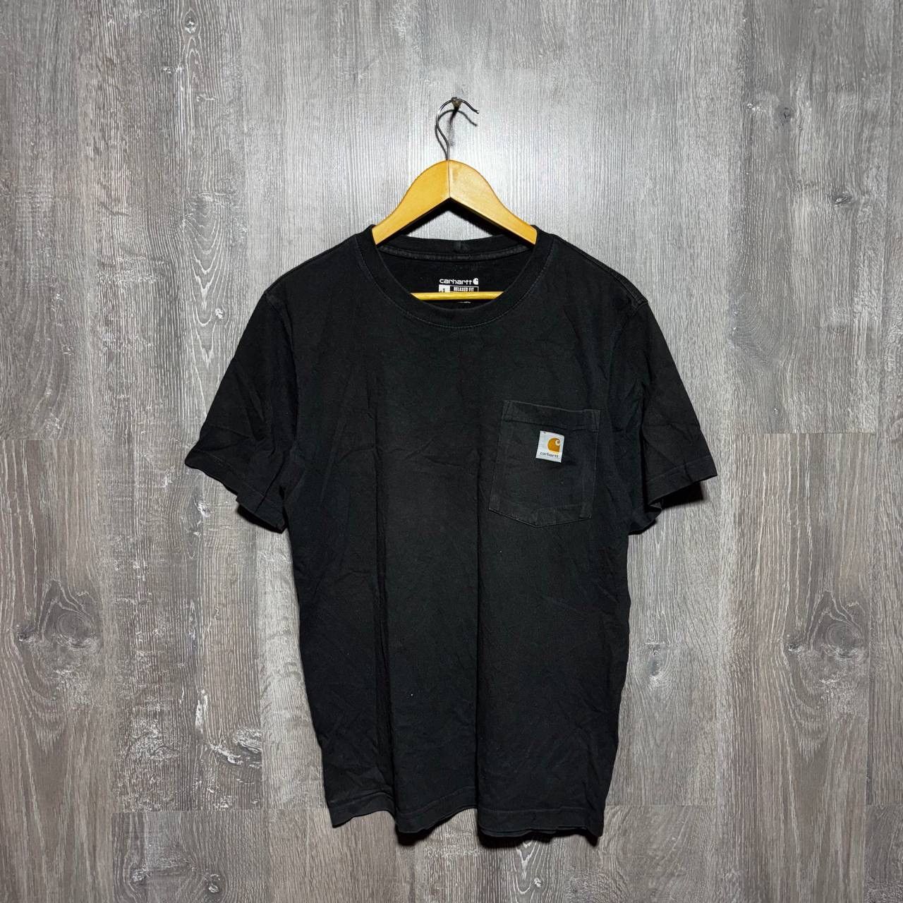 Carhartt Wip Vintage Carhartt Tshirt Box Logo Workwear Size US S / EU 44-46 / 1 - 1 Thumbnail