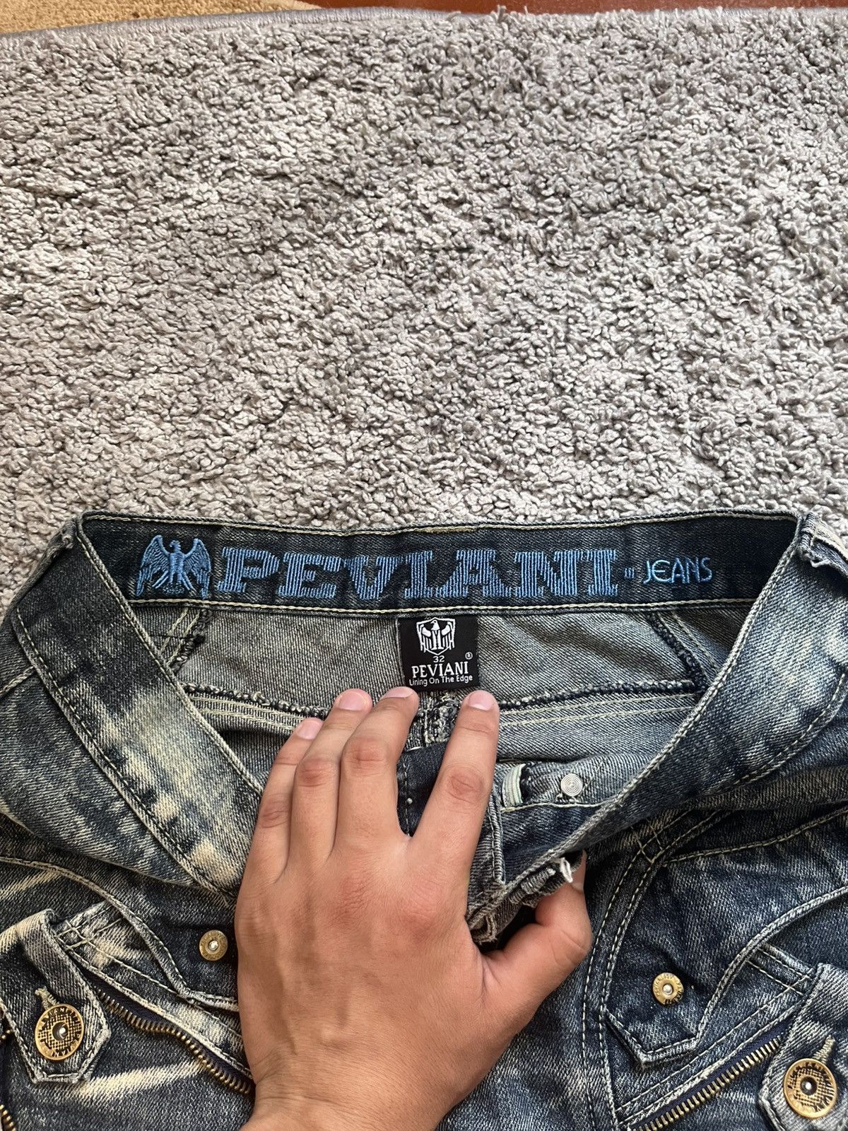 Diesel Vintage Reviani jeans by diesel Size US 32 / EU 48 - 7 Thumbnail