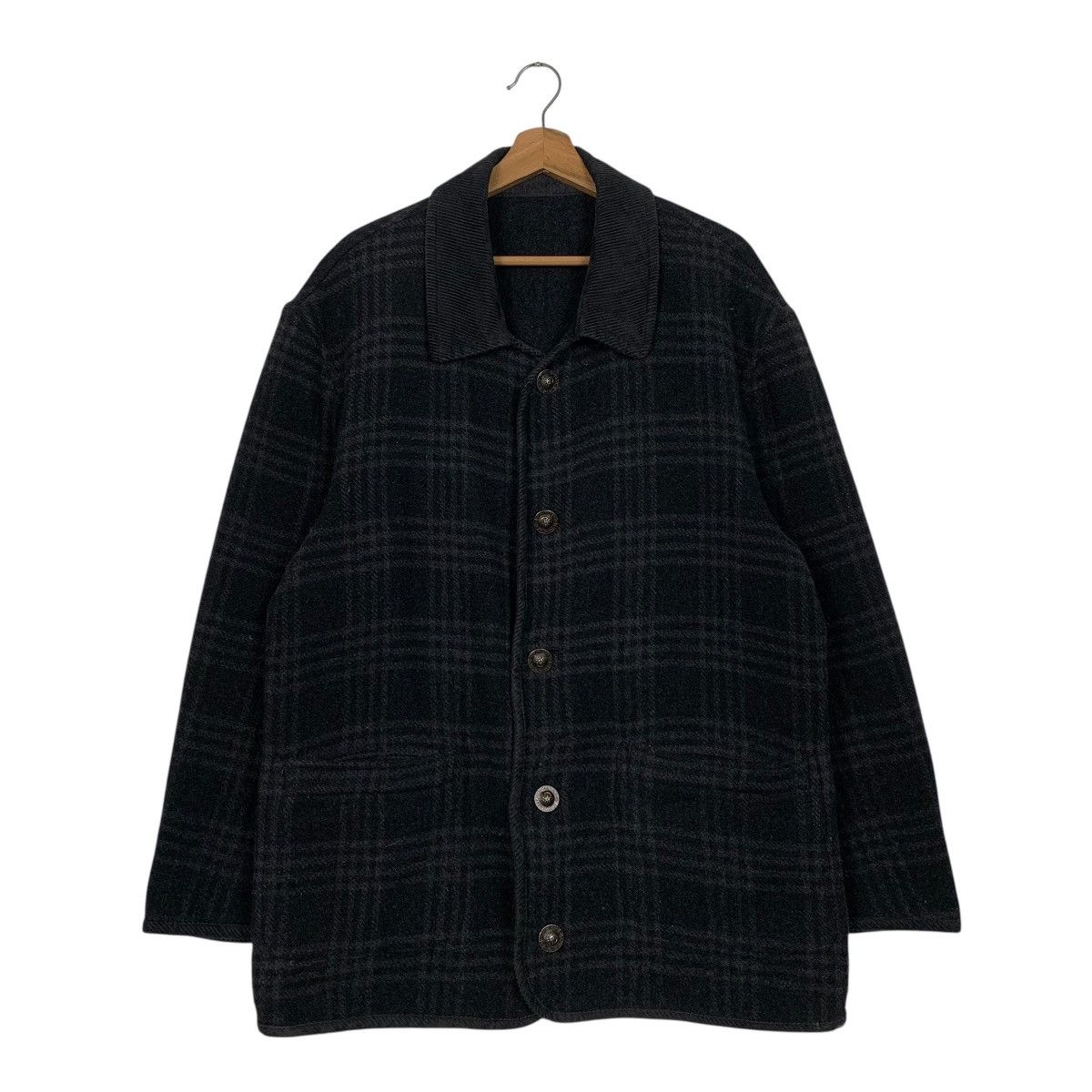 Other Vintage Tartan Wool Jacket Size US M / EU 48-50 / 2 - 1 Thumbnail