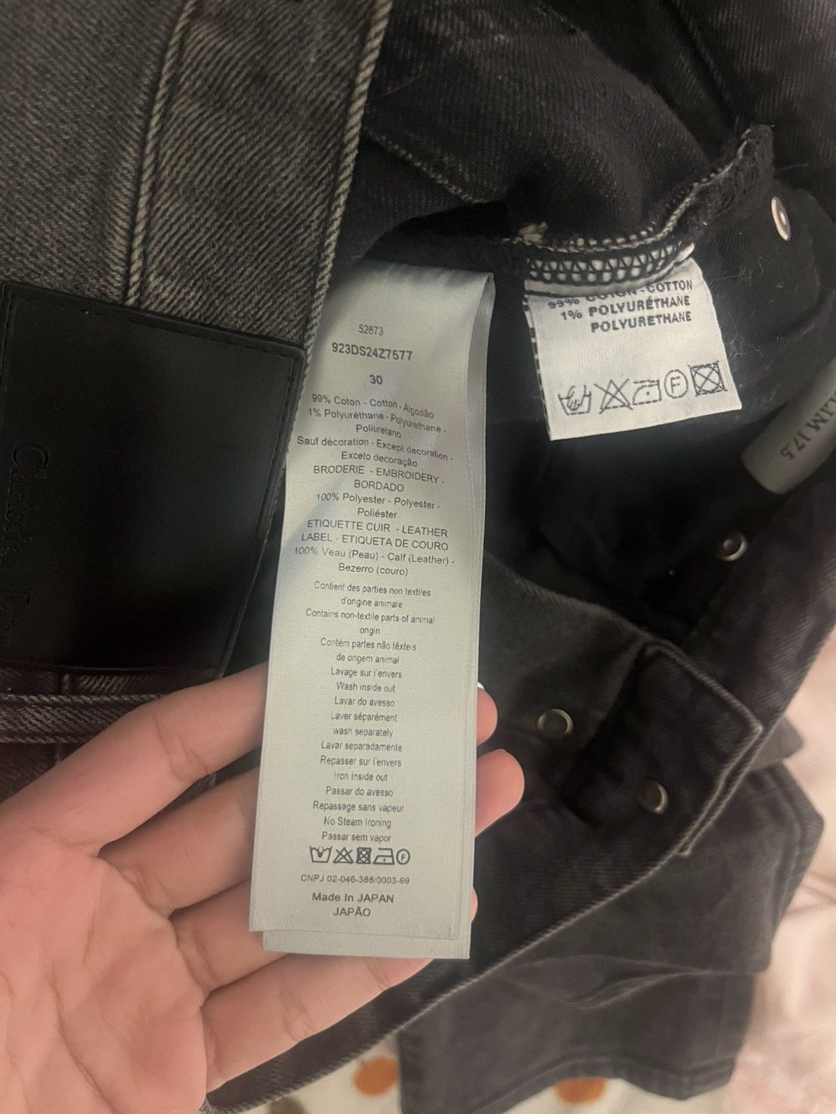 Dior Dior Fireworks Jeans Size US 30 / EU 46 - 7 Thumbnail