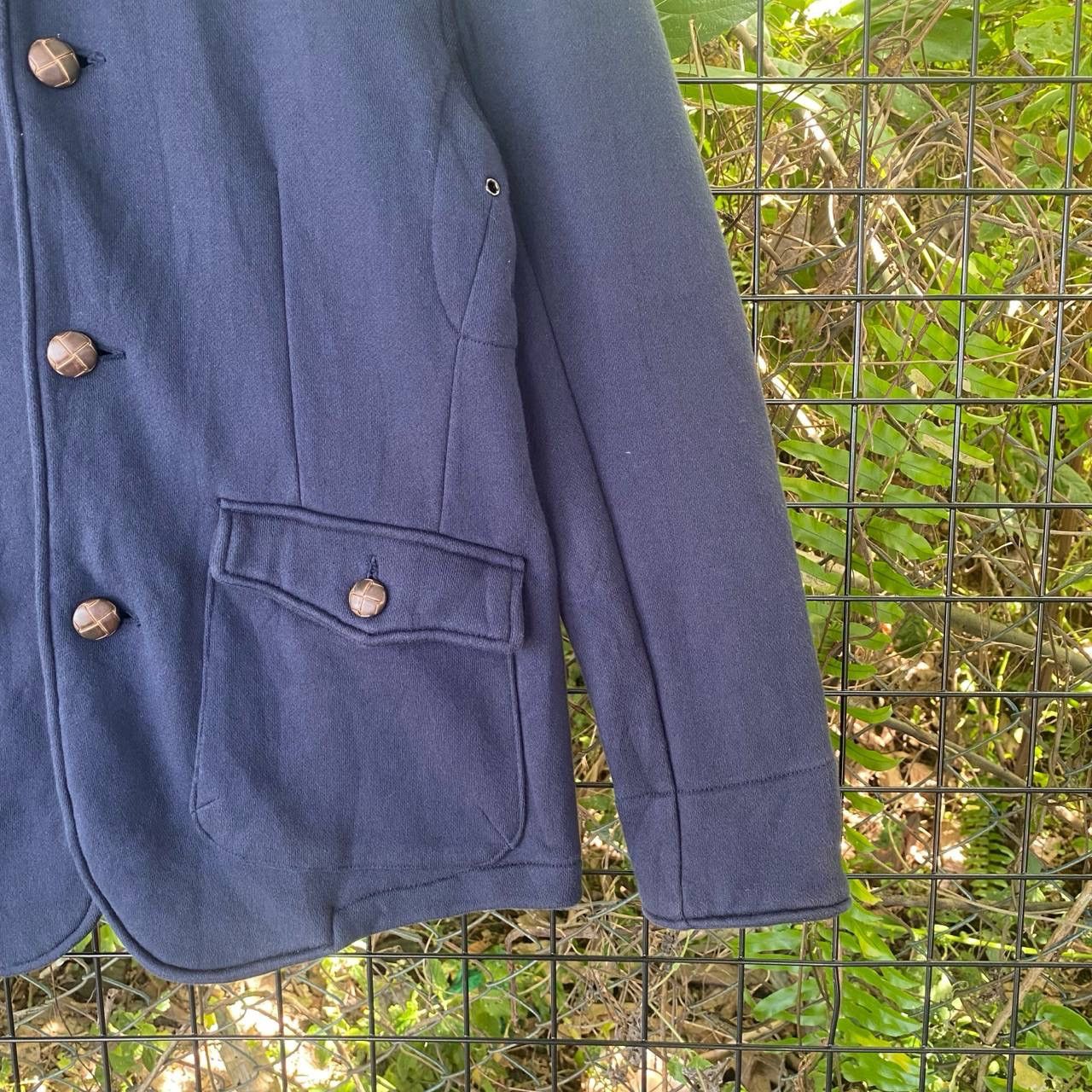 Global Work × Japanese Brand Vintage Global Work Cotton Button Up Jacket Size US S / EU 44-46 / 1 - 5 Thumbnail