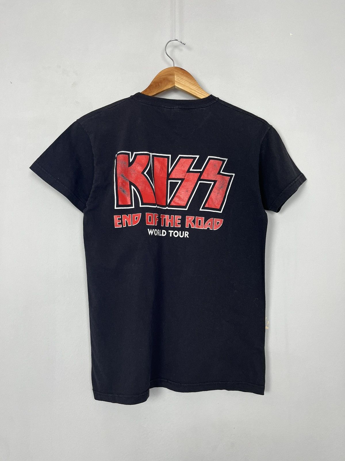 Band Tees KISS Band Rock Y2K Cotton Tee Shirt Size US S / EU 44-46 / 1 - 5 Thumbnail