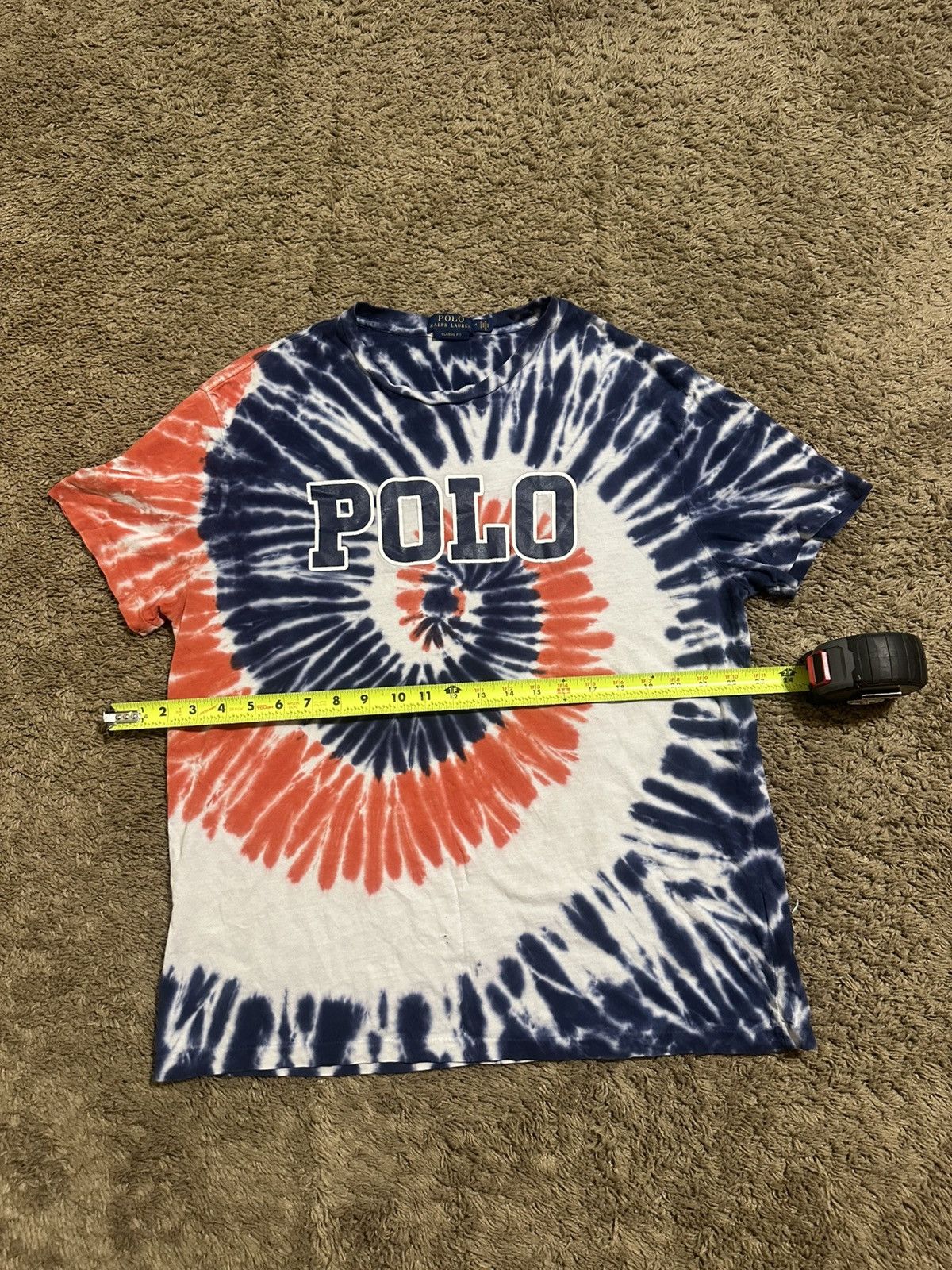 Polo Ralph Lauren Vintage Polo Ralph Lauren “tie dye” shirt 00s size medium Size US M / EU 48-50 / 2 - 4 Thumbnail