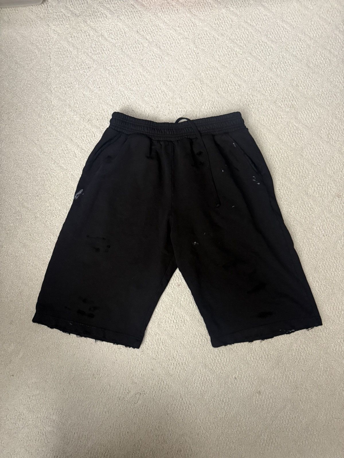 Other E'S BAGGY SHORT BLACK SIZE XL BRAND NEW Size US 34 / EU 50 - 4 Thumbnail