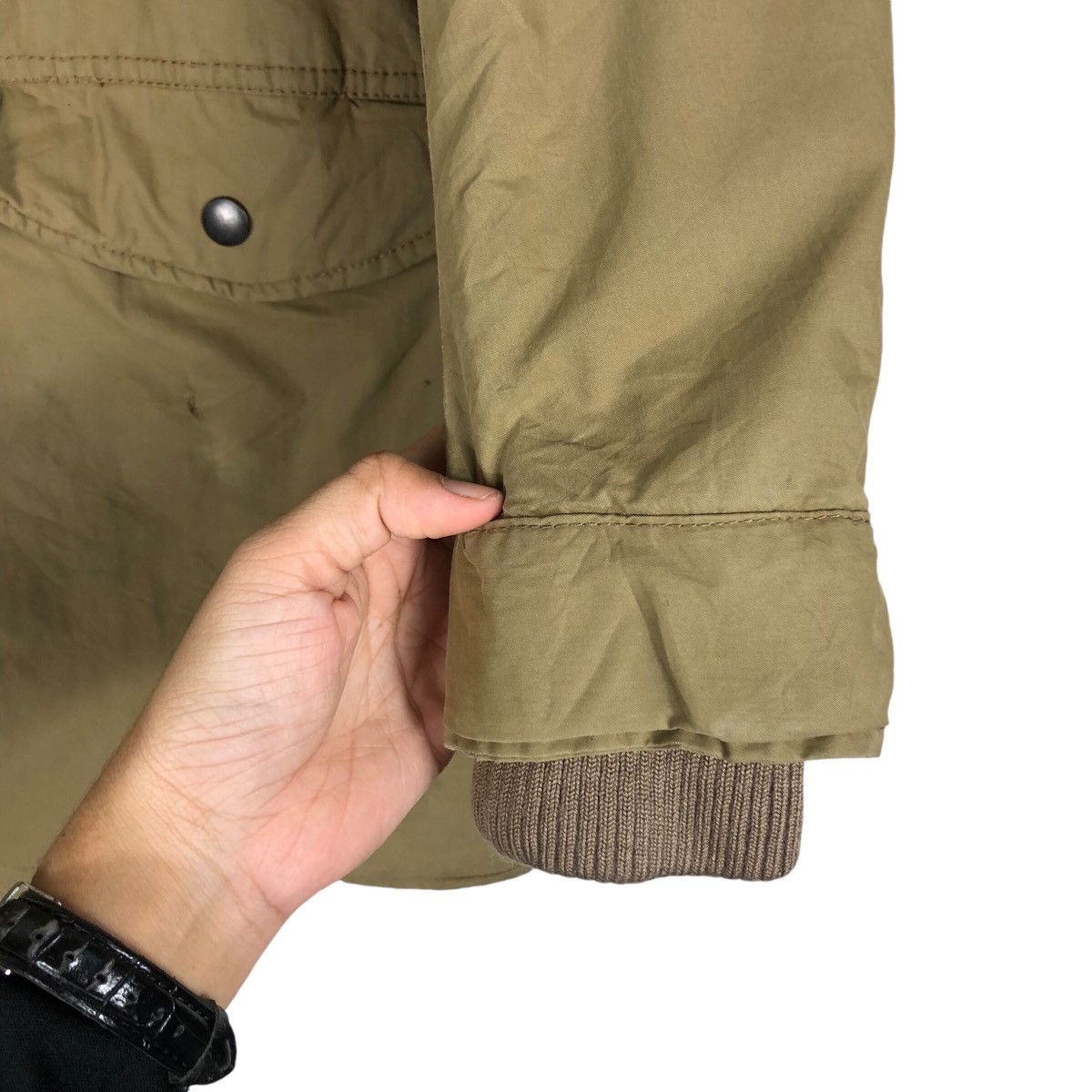 Japanese Brand 📌Vintage Parka Jacket Johnbull Mink Fur Hoodie LGB Chore Size US S / EU 44-46 / 1 - 19 Thumbnail