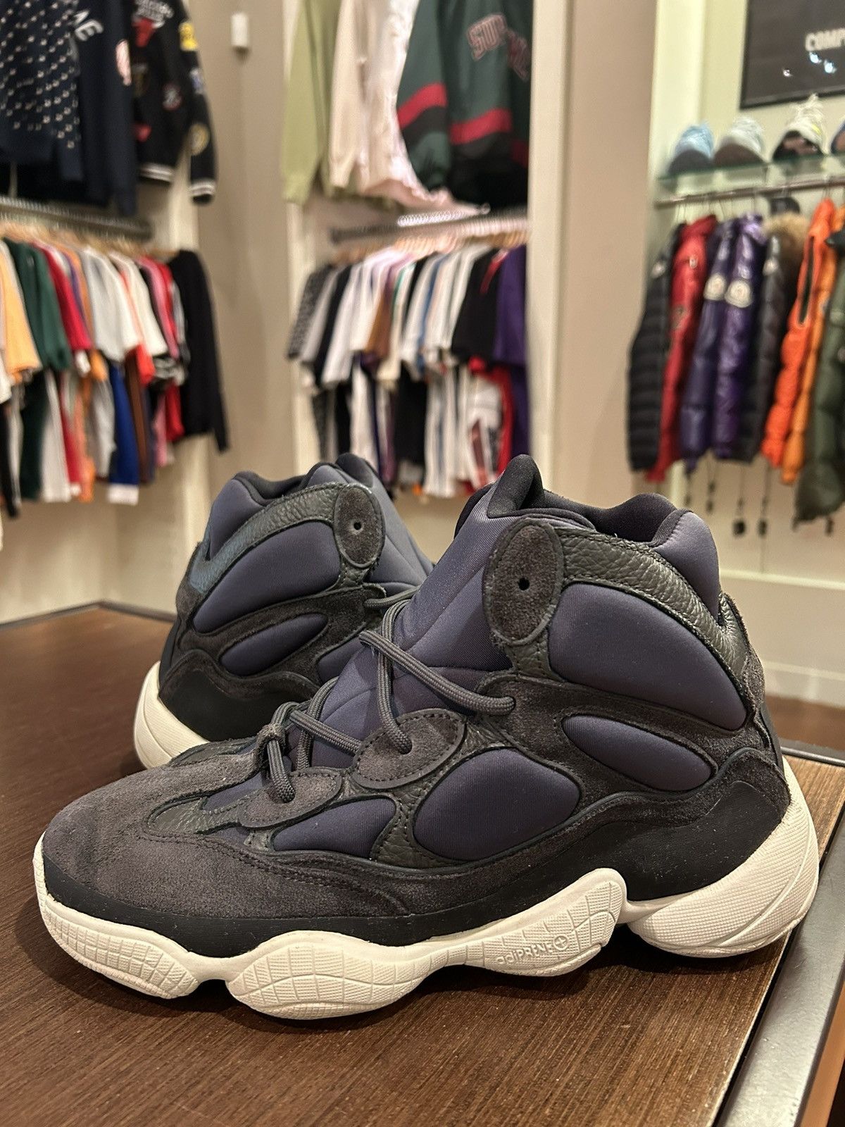 Adidas Yeezy store 500 High Slate