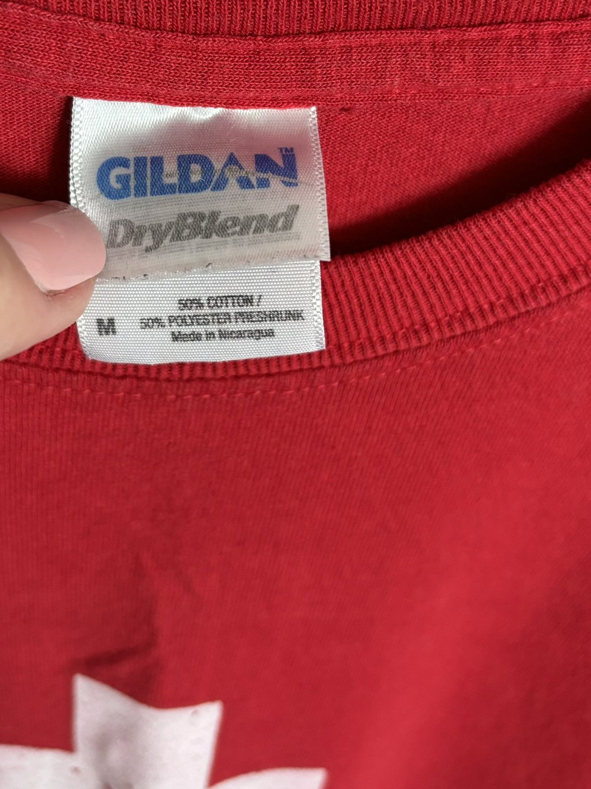 Gildan × Vintage orgasm donor t shirt Size US M / EU 48-50 / 2 - 2 Thumbnail