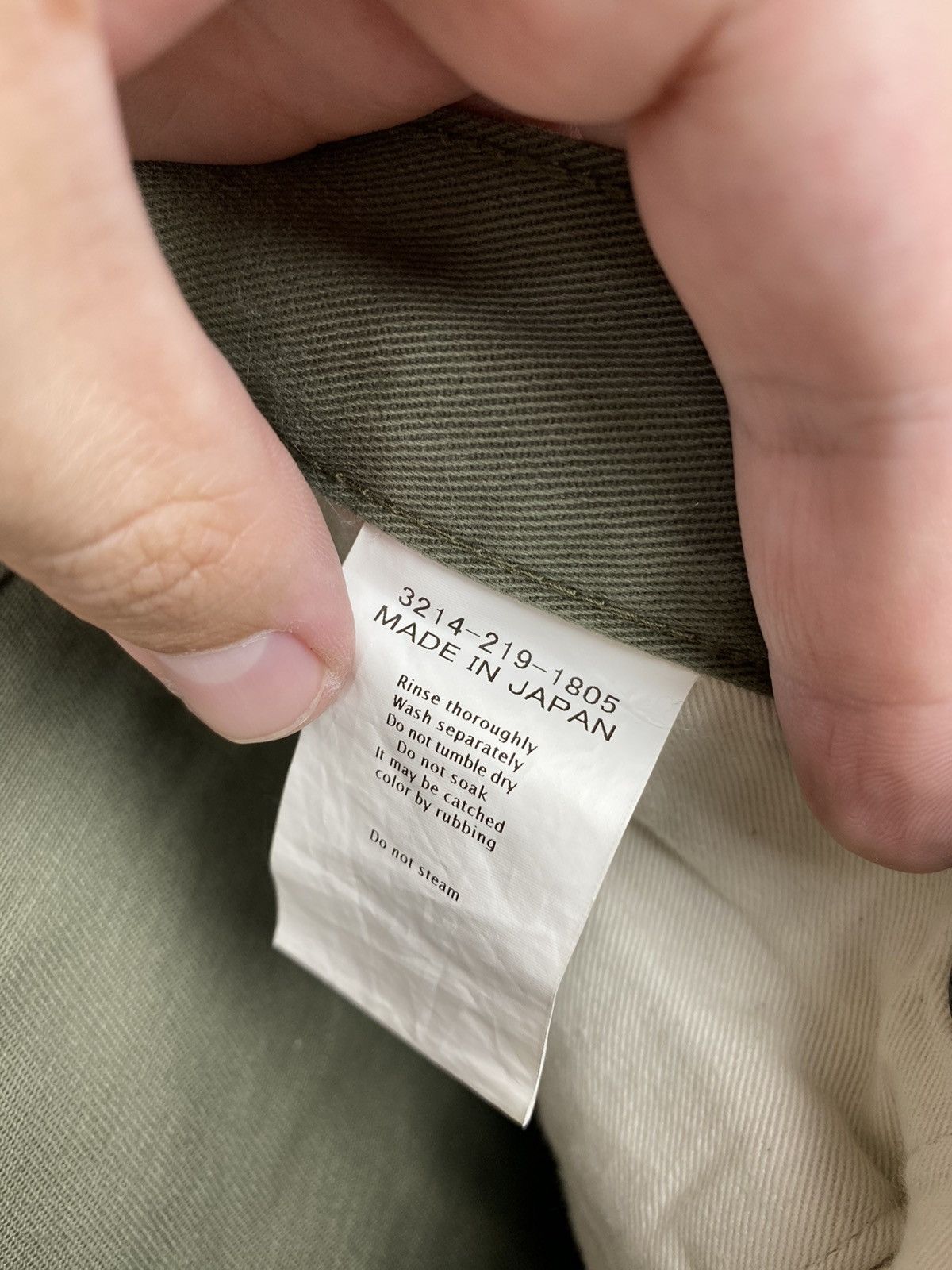 United Arrows United Arrows Green Label Relaxing Jeans 32W 826 Tapered Size US 32 / EU 48 - 11 Thumbnail