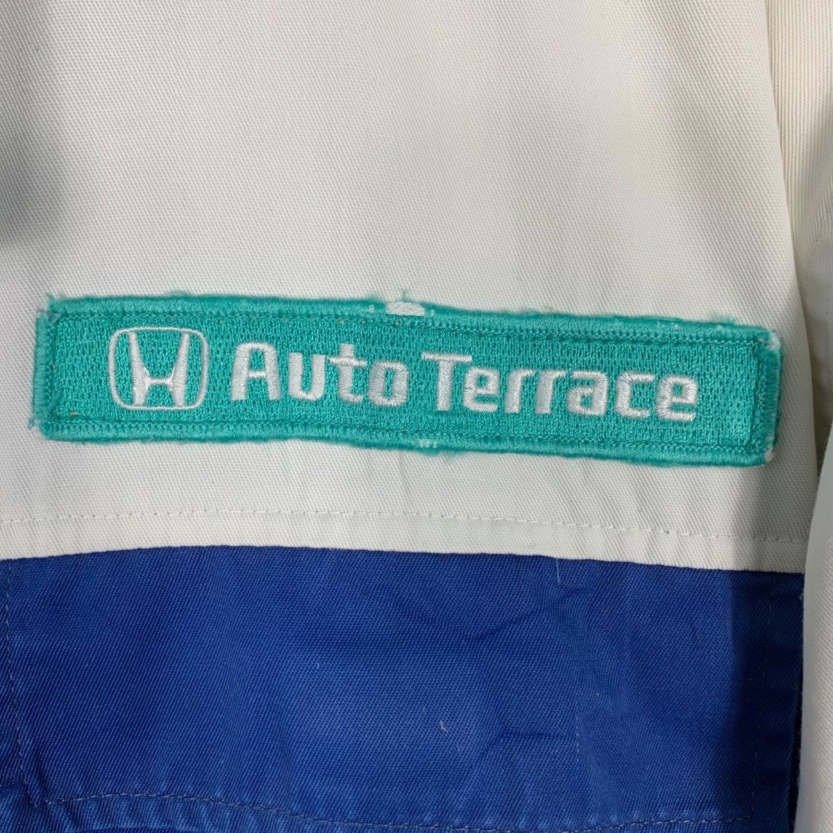Honda Vintage HONDA Auto Terrace Worker Coverall #2813-C127 Size US 38 / EU 54 - 5 Thumbnail