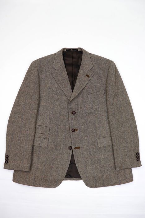 daks tweed jacket