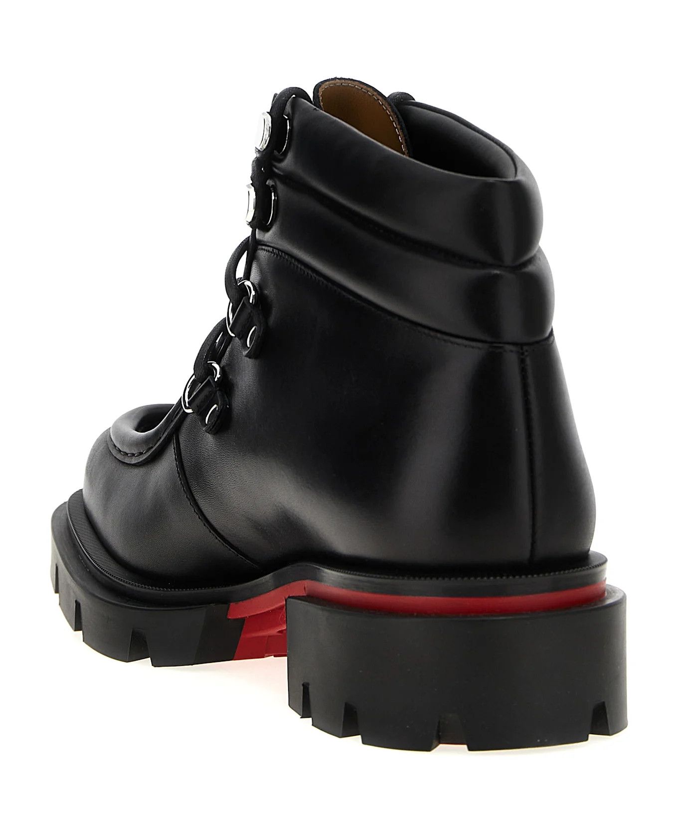 Christian Louboutin o1bcso1str0326 Boots in Black Size US 11 / EU 44 - 1 Thumbnail