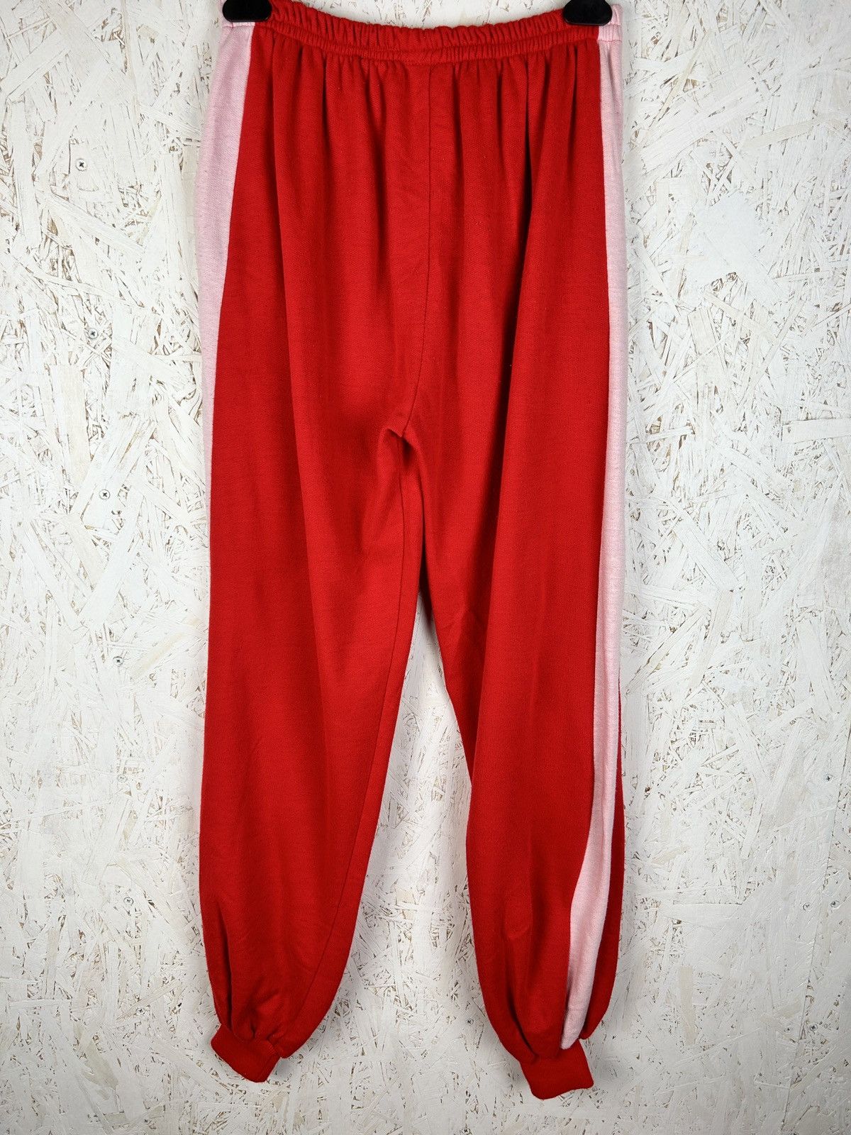 Vintage 90s Vintage Yamaha Marlboro Racing Boot Pants In Red Size US 32 / EU 48 - 6 Thumbnail
