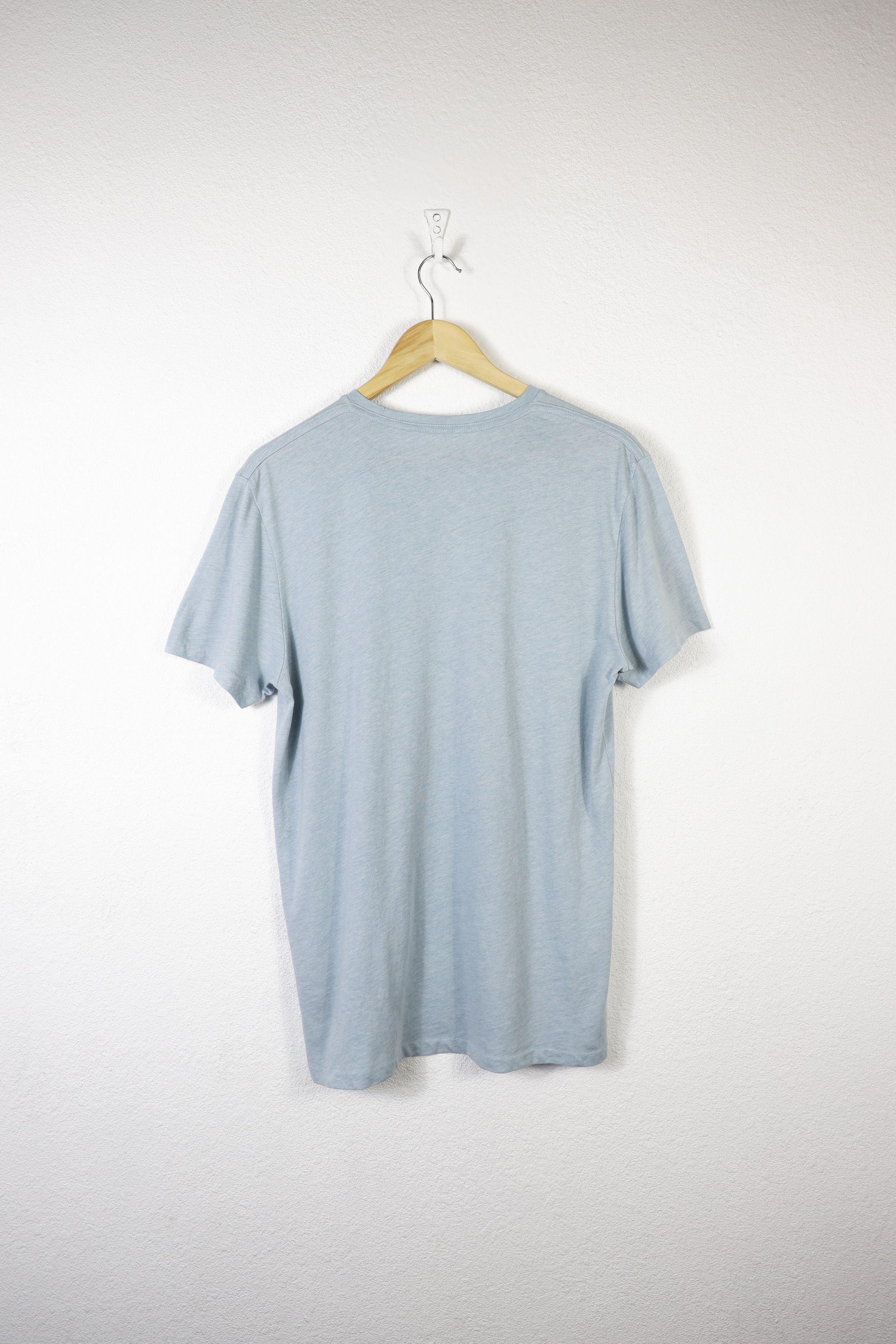 Allsaints All Saints Logo Tonic SS Crew Tee T-shirt Blue Medium Size US M / EU 48-50 / 2 - 6 Thumbnail