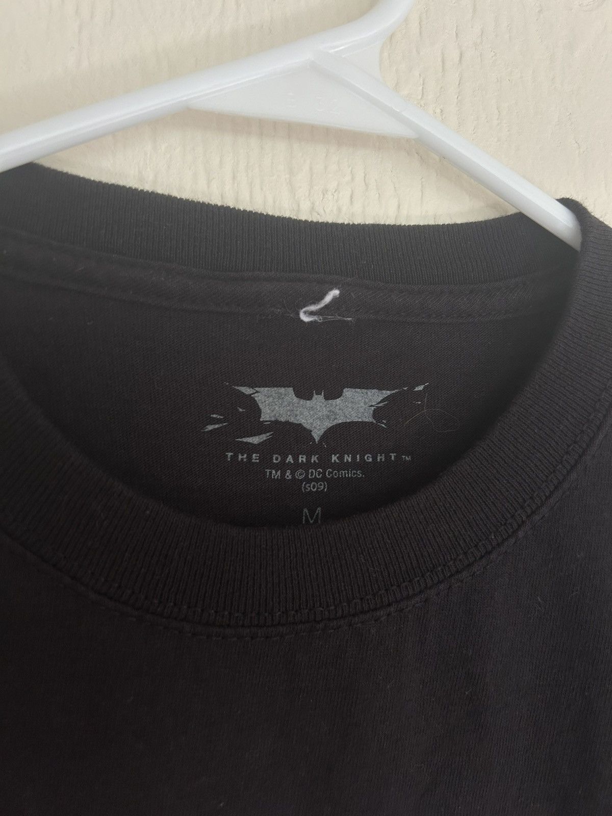 Vintage 08 The Dark Knight Heath Ledger Joker Promo Graphic T-shirt Size US M / EU 48-50 / 2 - 4 Thumbnail