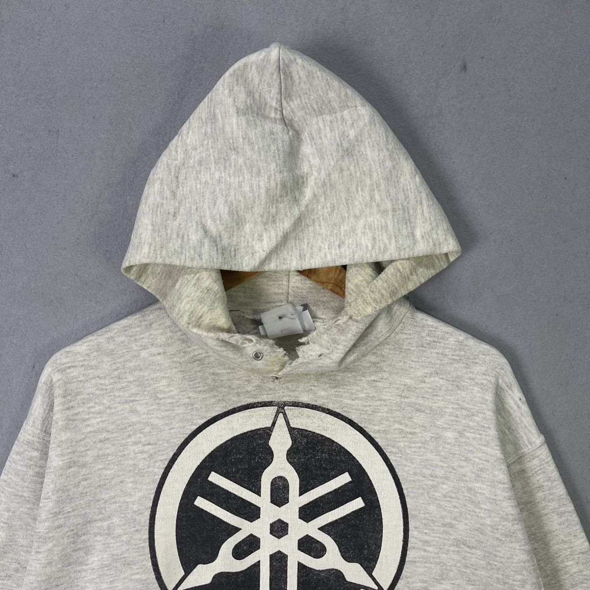 Yamaha Yamaha Big Logo Heavyweight Hoodie by Lee Size US L / EU 52-54 / 3 - 2 Thumbnail