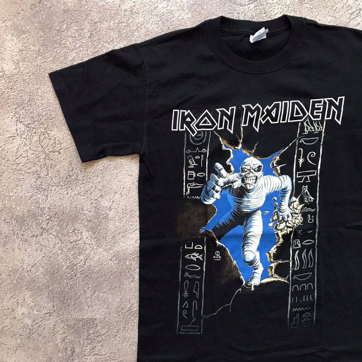 Vintage Vintage Iron Maiden Band Tee Graphic Print Grunge Rock S Size US S / EU 44-46 / 1 - 2 Thumbnail