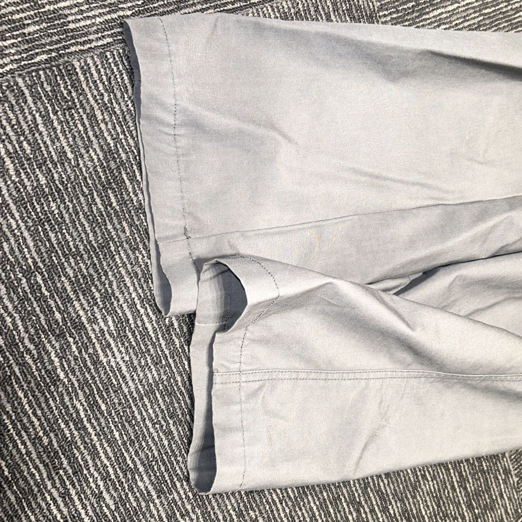 Vintage Midway USA Cargo Pants Mens 40x30 Gray Straight Belt Loops Pockets 65% Polyester 35% Cotton Cargo Pocket Workwear Casual Travel Size US 40 / EU 56 - 4 Thumbnail