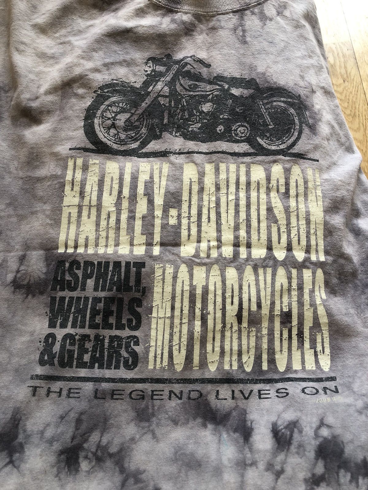 Harley Davidson × Vintage RARE VINTAGE HARLEY DAVIDSON MOTORCYCLES TEE SHIRT Size US L / EU 52-54 / 3 - 2 Thumbnail