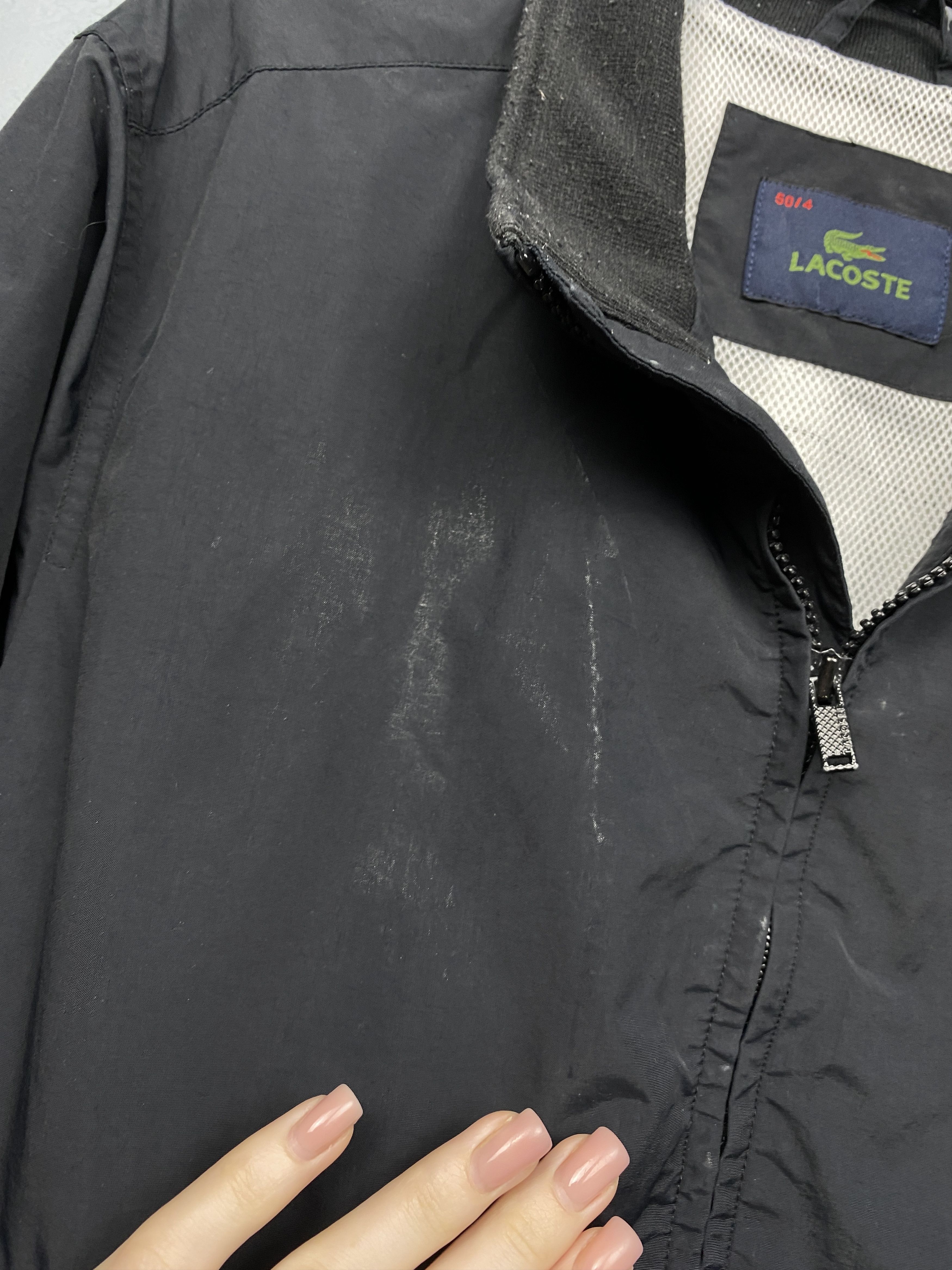 Lacoste Lacoste 90s Vintage Mens Jacket Size US M / EU 48-50 / 2 - 5 Thumbnail