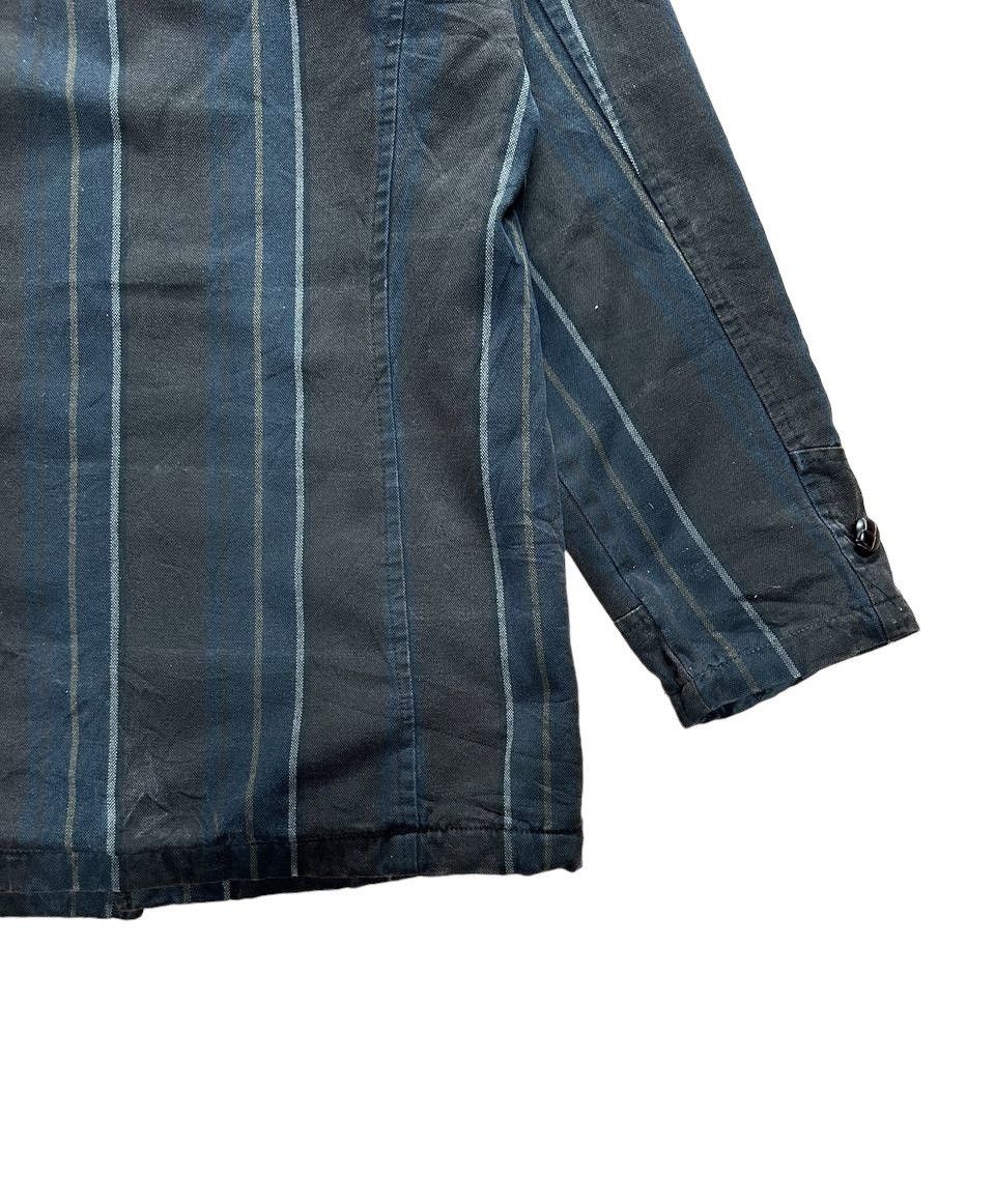 Japanese Brand × Levi's Vintage Clothing Vtg Levi's Redloop Sherpa Stripes Jacket Size US S / EU 44-46 / 1 - 13 Thumbnail