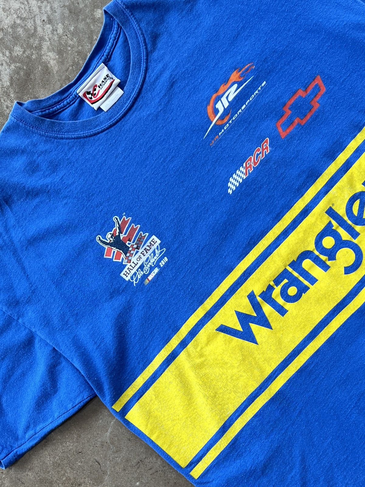 NASCAR Vintage NASCAR Dale Earnhardt Jr Wrangler Sponsor Tee 2XL Size US XXL / EU 58 / 5 - 1 Thumbnail