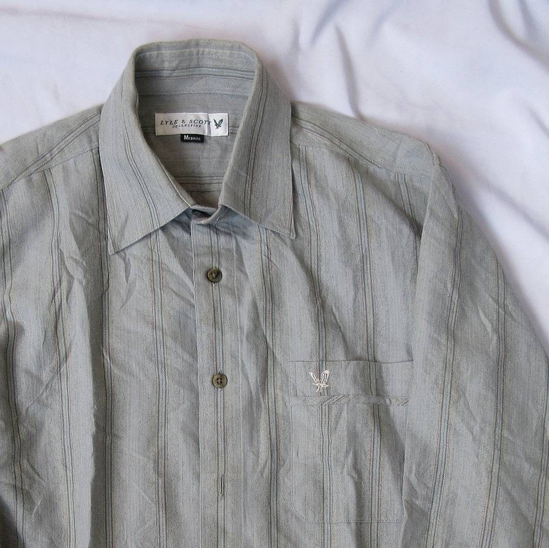 Lyle & Scott lyle And Scott Classic longsleeved shirt Size US L / EU 52-54 / 3 - 1 Preview