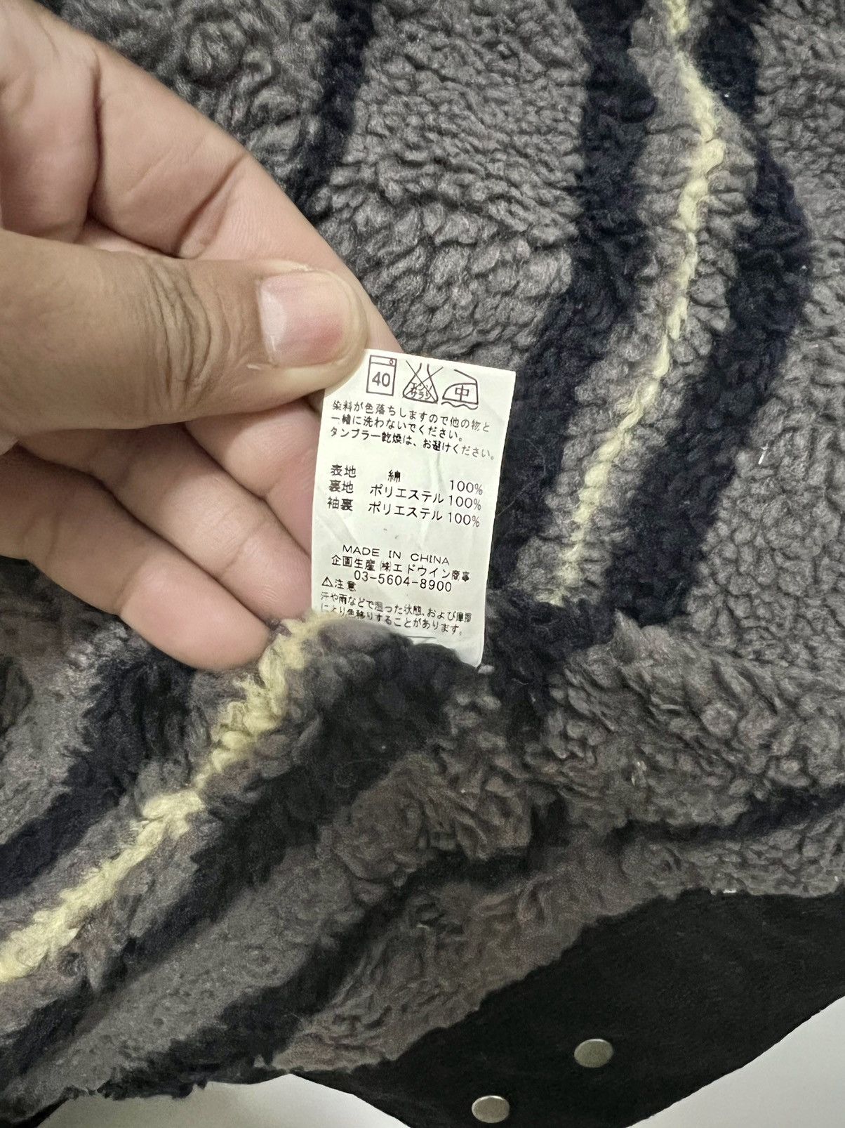 Lee VINTAGE LEE STORM RIDER SHEARLING JACKET Size US S / EU 44-46 / 1 - 10 Thumbnail