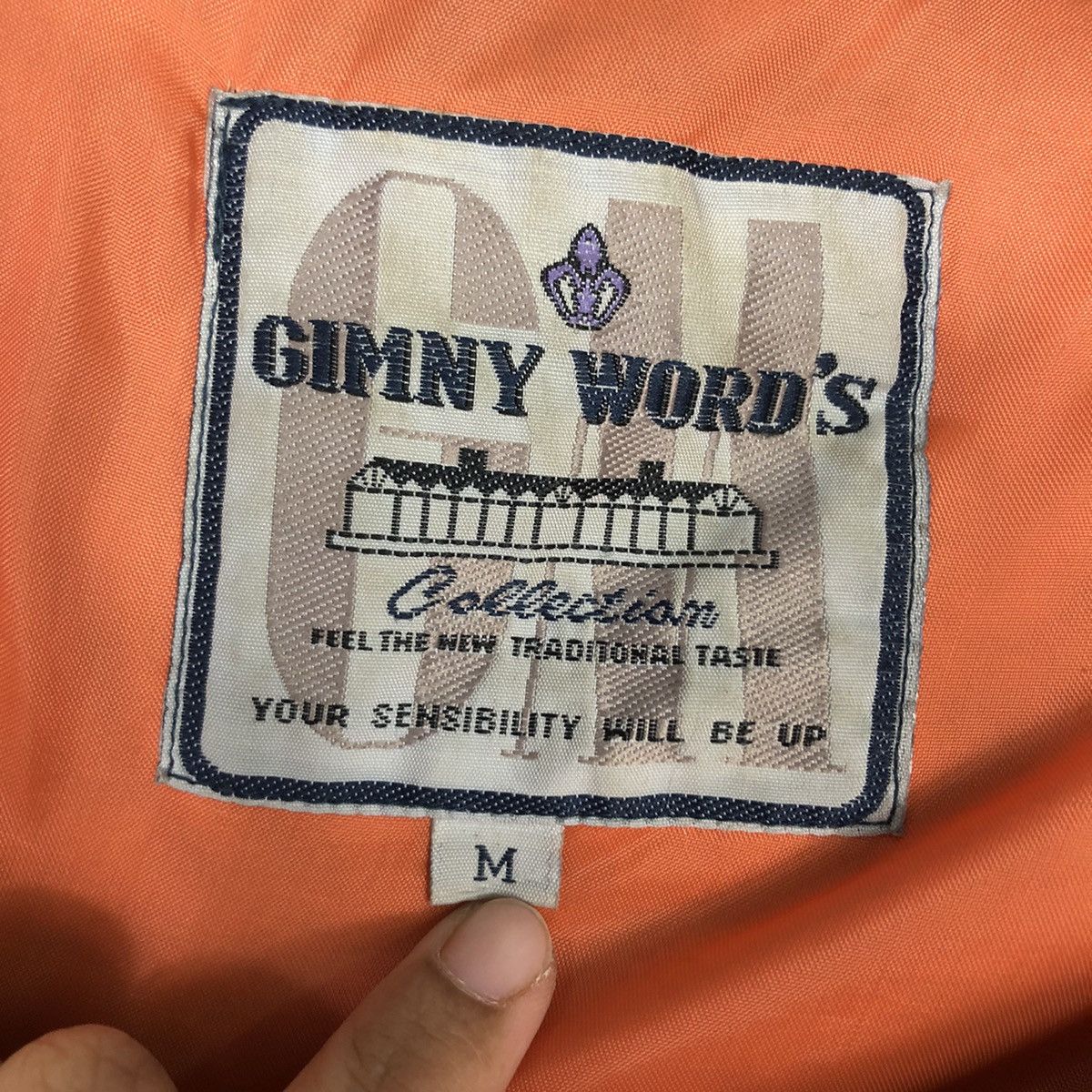 Japanese Brand 📌Vintage Fly Bomber Jacket Military Gimny Word Issey Miyake Size US M / EU 48-50 / 2 - 19 Thumbnail