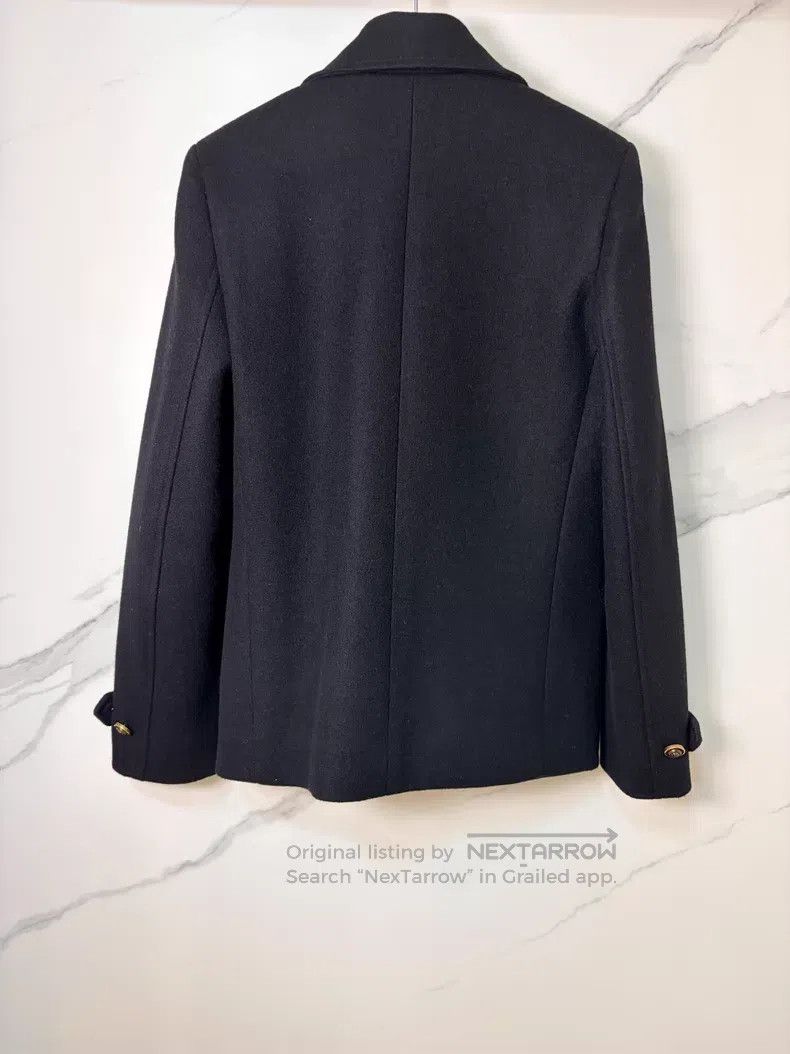 Saint Laurent Paris Saint Laurent Paris Collar Wool Jacket Size US S / EU 44-46 / 1 - 2 Thumbnail