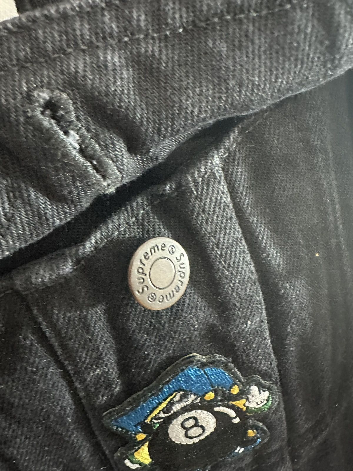 Supreme Supreme PATCHEORK DENIM JACKET Size US L / EU 52-54 / 3 - 4 Thumbnail