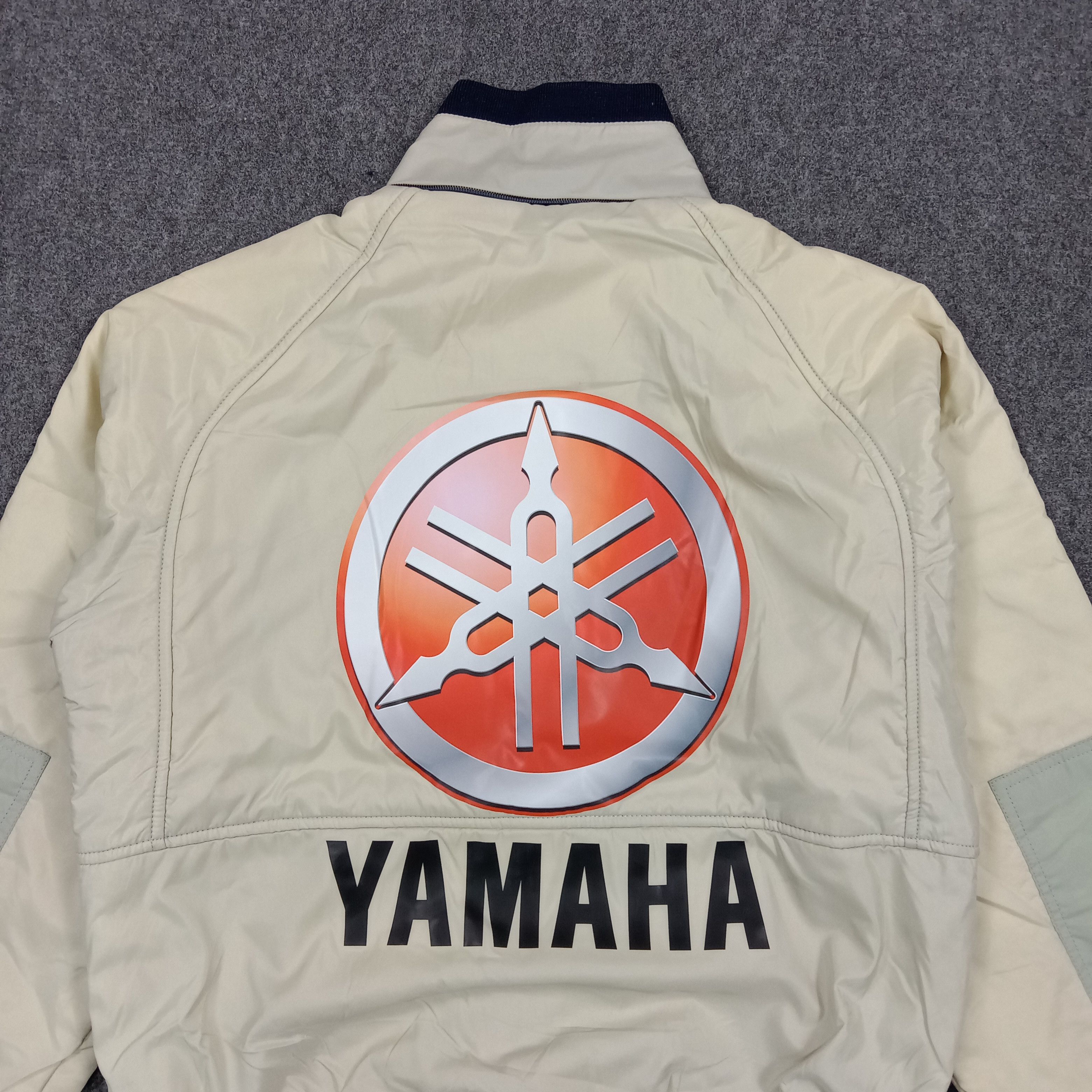 Yamaha Vintage 90's Yamaha Japanese Racing Bomber Jacket C279N26 Size US M / EU 48-50 / 2 - 2 Thumbnail