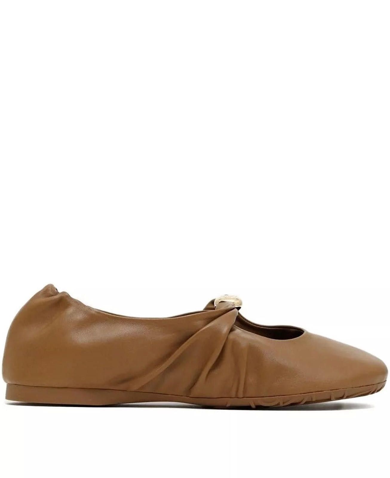 LOEWE Pebble Soft ballerina size 39