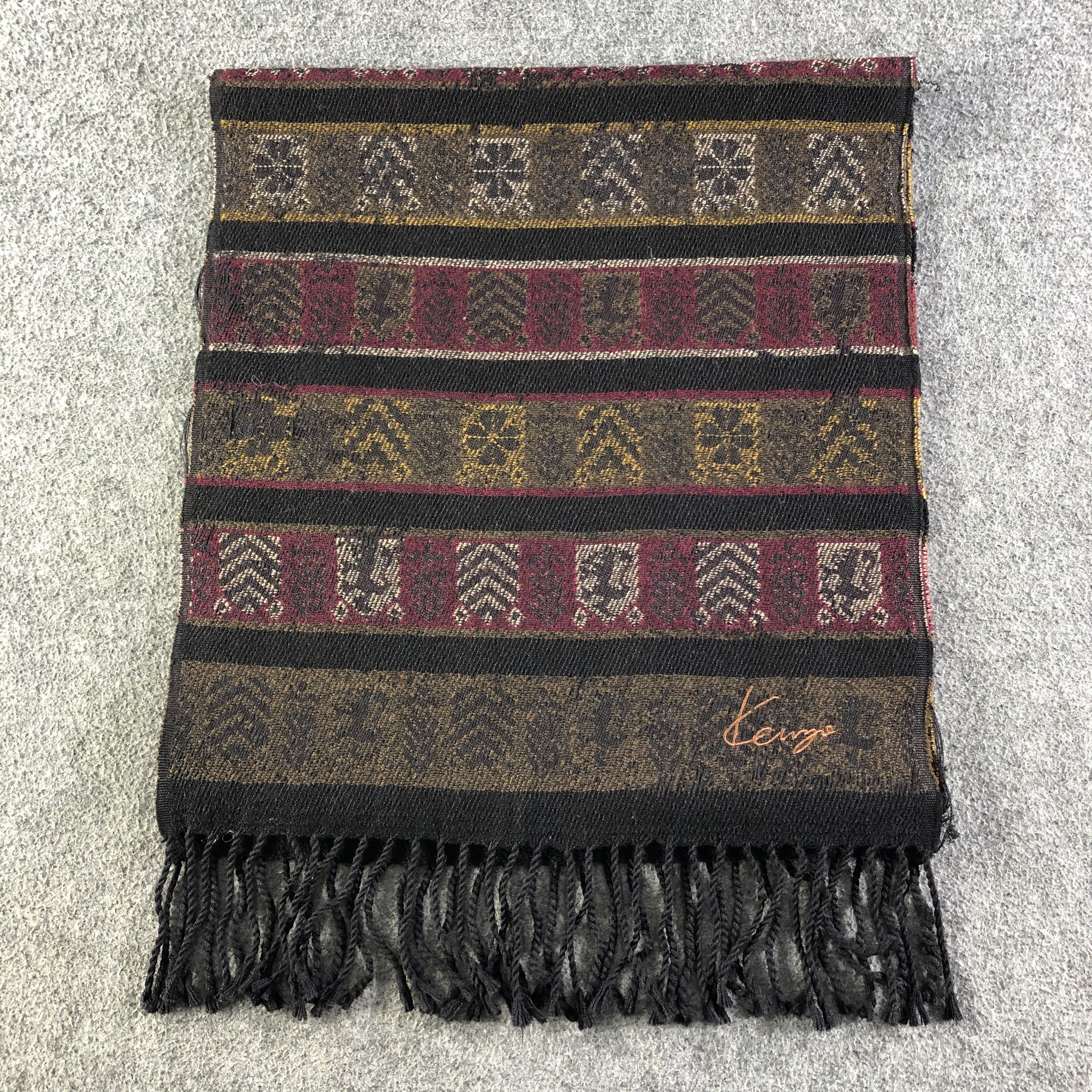 Kenzo Kenzo Scarf / Muffler / Neckwear P426 Size ONE SIZE - 3 Thumbnail