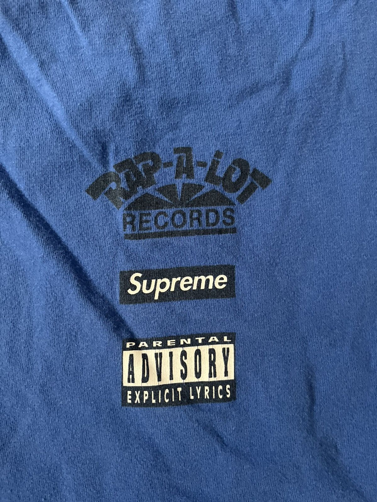 Supreme Supreme Rap A Lot Records Tee Size US L / EU 52-54 / 3 - 20 Thumbnail