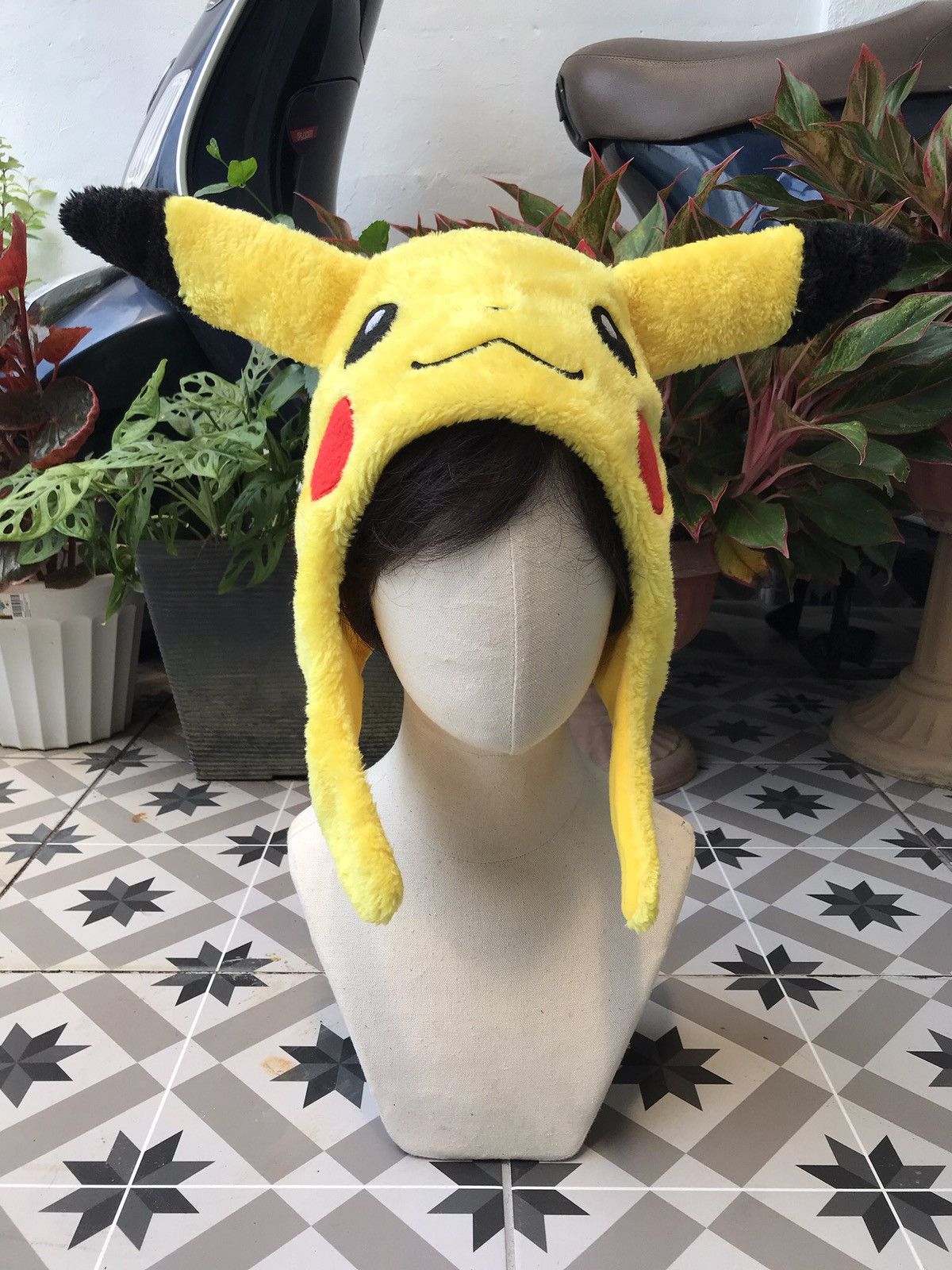 Pokemon × Vintage AUTHENTIC POKÉMON PIKACHU FLAPPY CAP HAT Size ONE SIZE - 11 Thumbnail