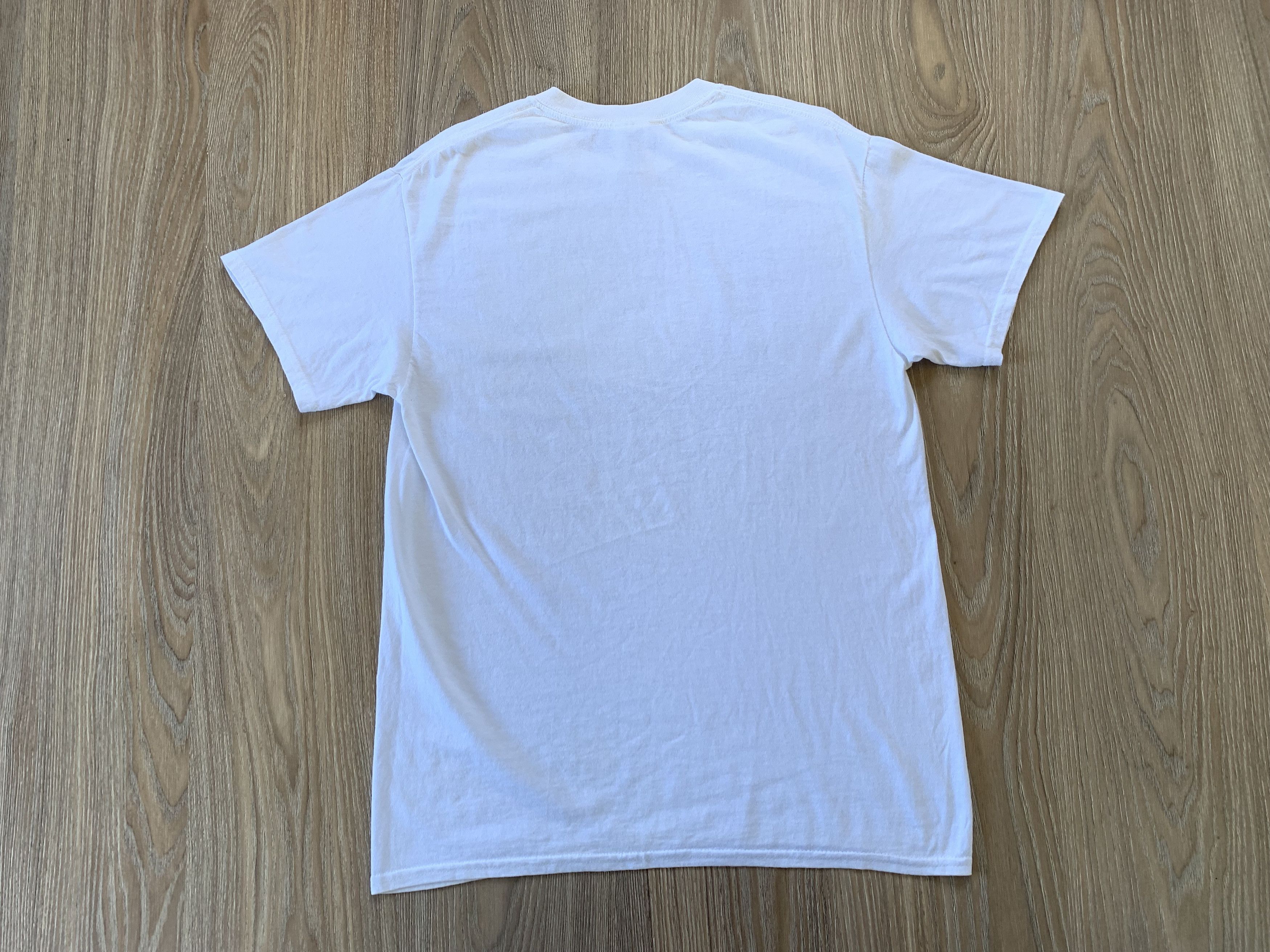 Gildan × Vintage Vintage I love London White Printed T Shirt Size US M / EU 48-50 / 2 - 3 Thumbnail