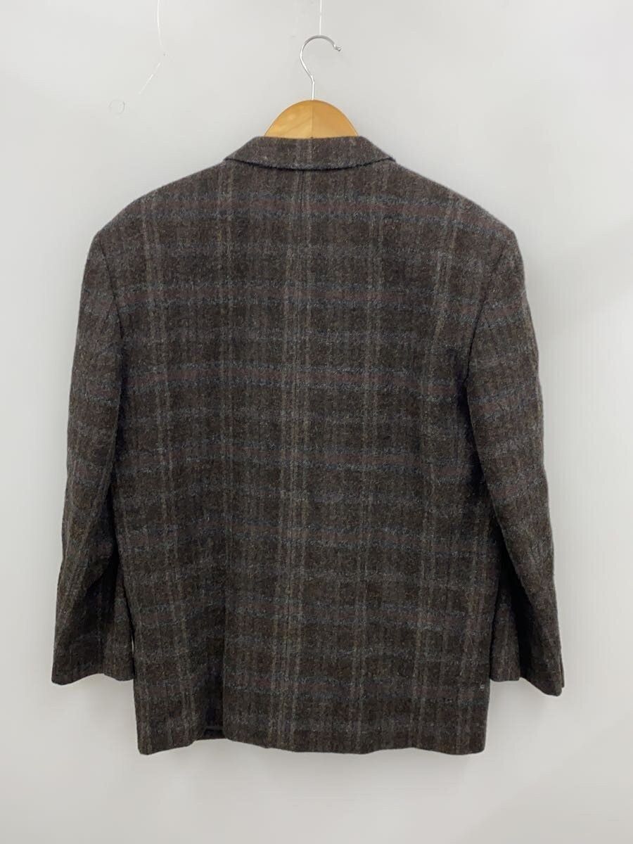 Comme des Garcons Homme 1998 Checkered Wool Jacket Size US M / EU 48-50 / 2 - 2 Thumbnail