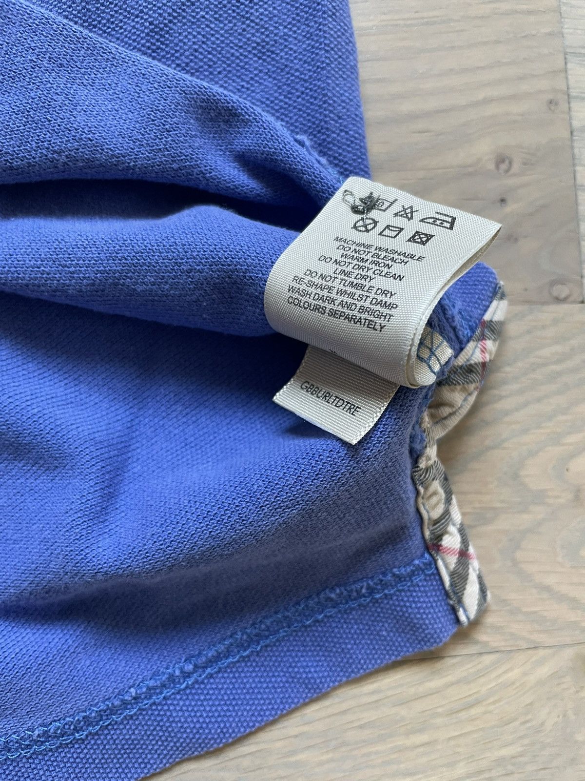 Burberry Burberry Polo Size US S / EU 44-46 / 1 - 6 Thumbnail