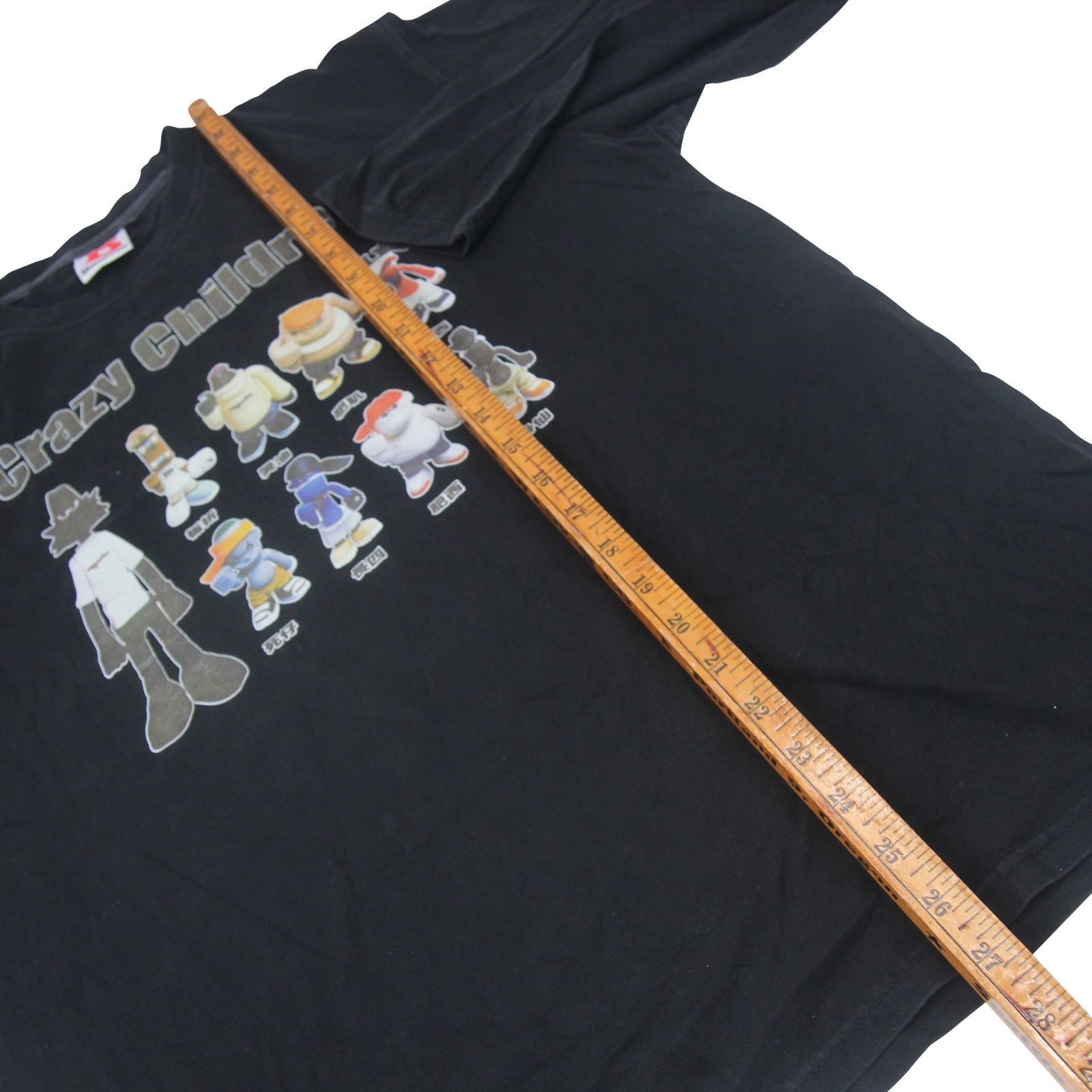 Vintage Vintage Michael Lau "Crazy Children" Vinyl Toys Graphic T Size US XL / EU 56 / 4 - 6 Thumbnail