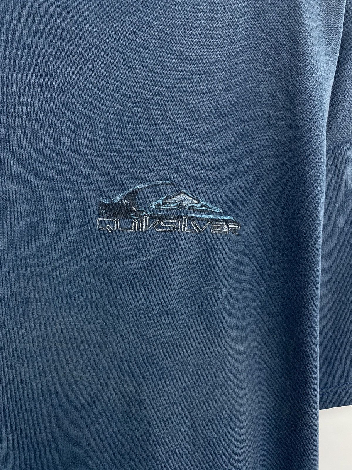 Quiksilver 🇺🇸 Vintage 90s Quiksilver Australia T-Shirt Rare Retro Hype Size US L / EU 52-54 / 3 - 5 Thumbnail