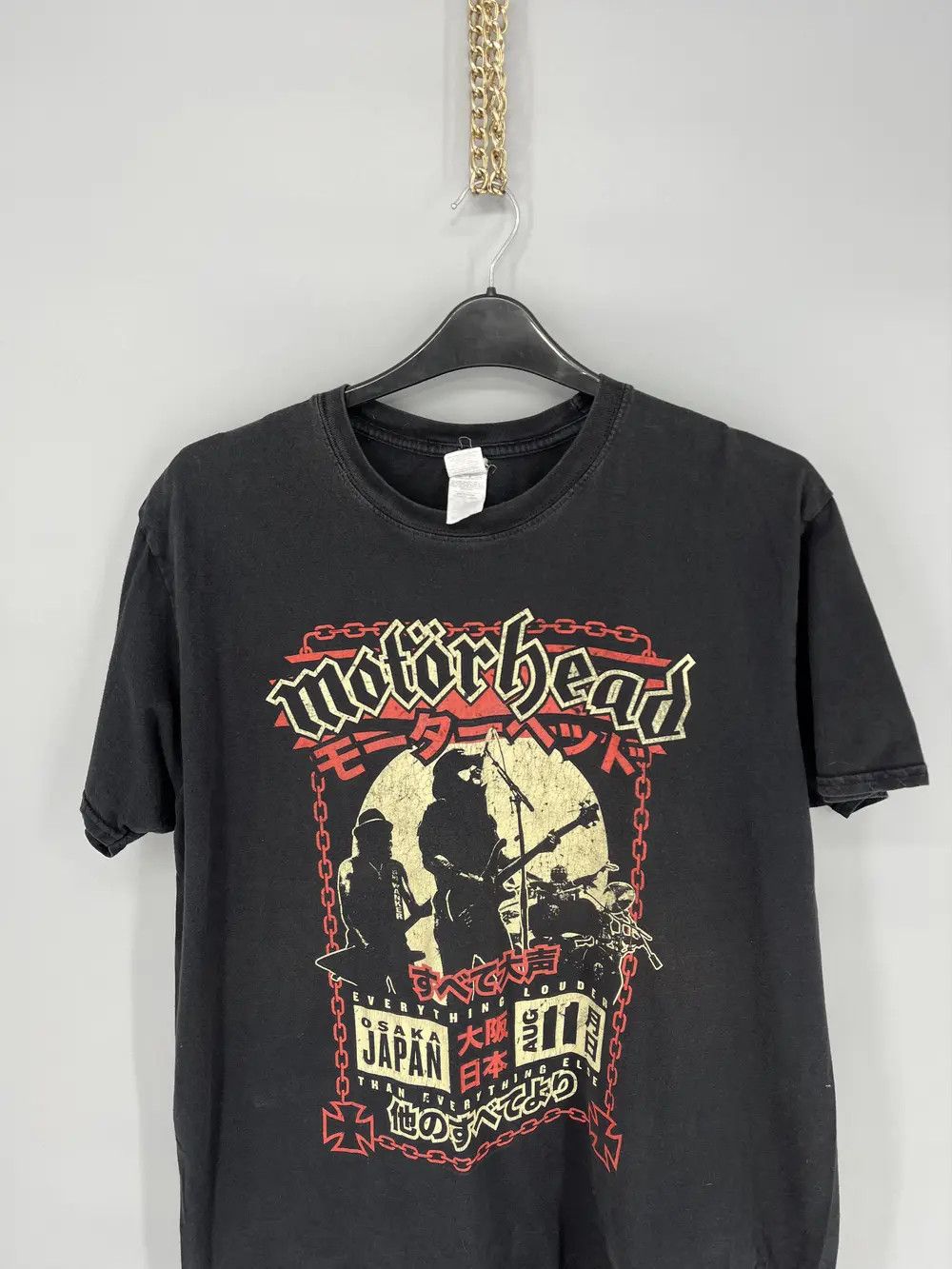 Band Tees Vintage Y2K Motörhead Dead Horror Print Band Rock Streetwear Size US XL / EU 56 / 4 - 4 Thumbnail