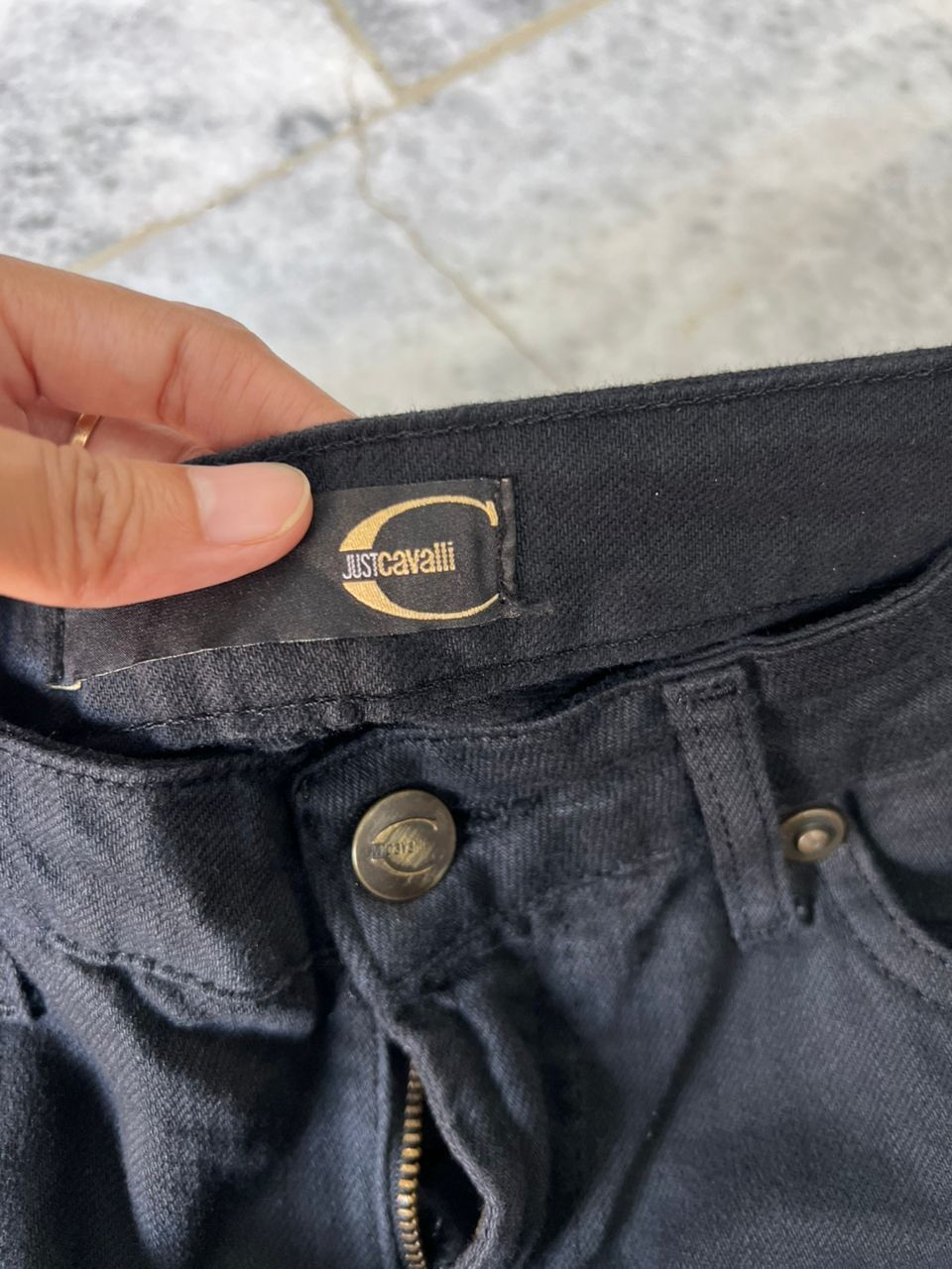 Just Cavalli Just Cavalli Flare Jeans Size 30" / US 8 / IT 44 - 7 Thumbnail