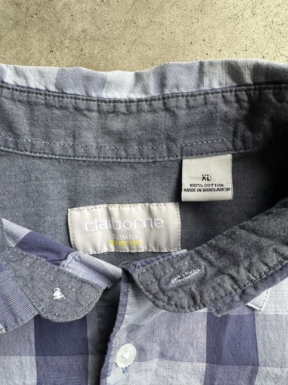 Other Vintage Cropped Plaid Button Down Shirt - L Size US L / EU 52-54 / 3 - 2 Thumbnail